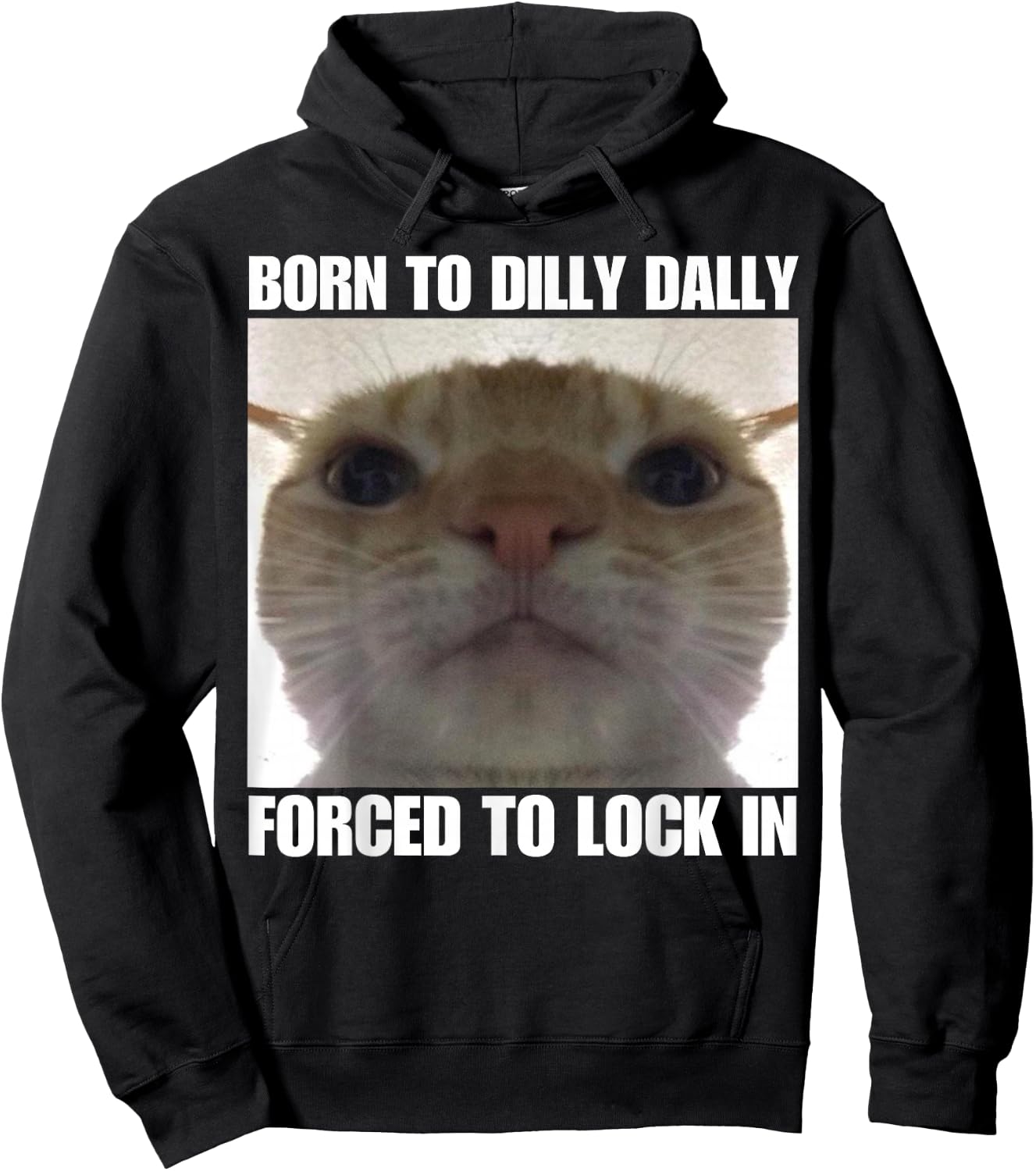 Born To Dilly Dally Hoodie - Hoodie | Black