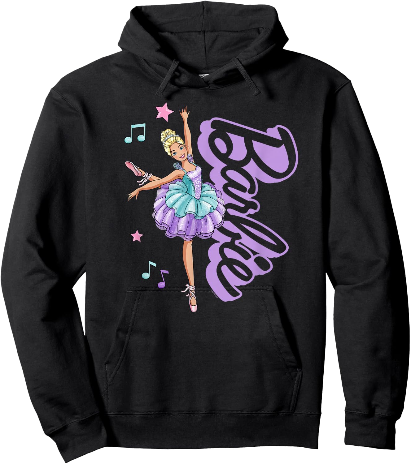 Barbie - Barbie Ballerina - Love Ballet Hoodie - Hoodie | Black