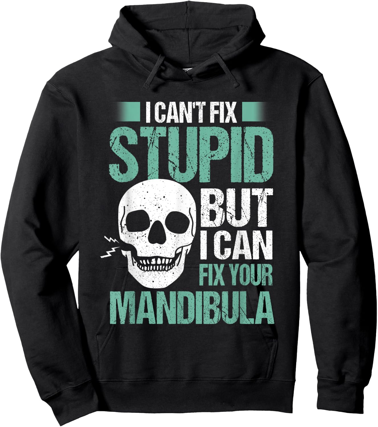 Oral Maxillofacial Surgery Maxillofacial Surgeon Hoodie - Hoodie | Black