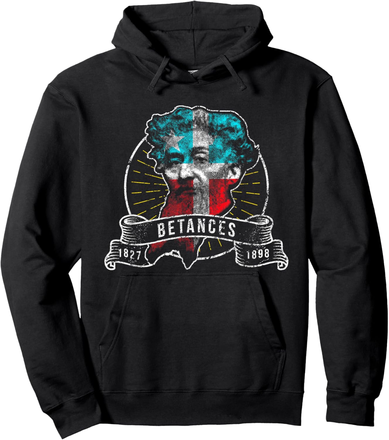 Betances Puerto Rico Hoodie - Hoodie | Black