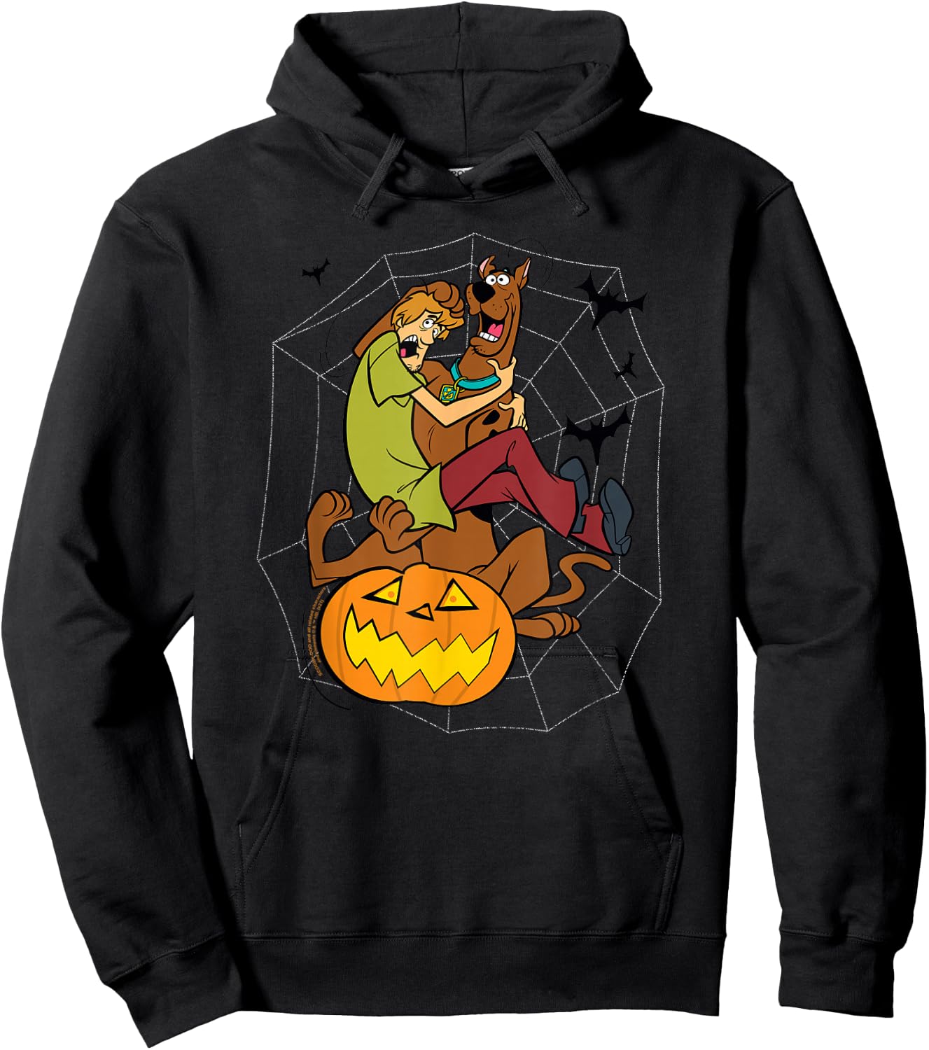 Scooby-Doo and Shaggy Spooky Surprise Hoodie - Hoodie | Black