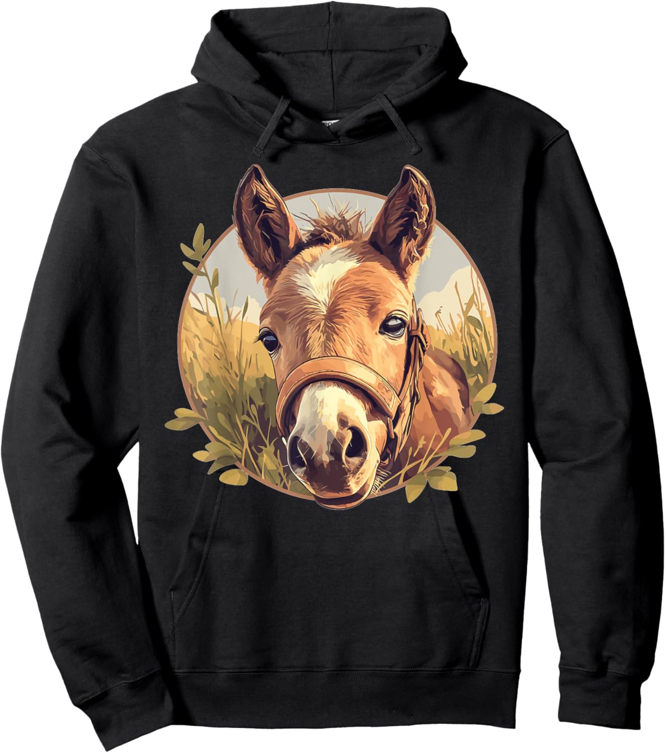 Horses Horse Hoodie - Hoodie | Black