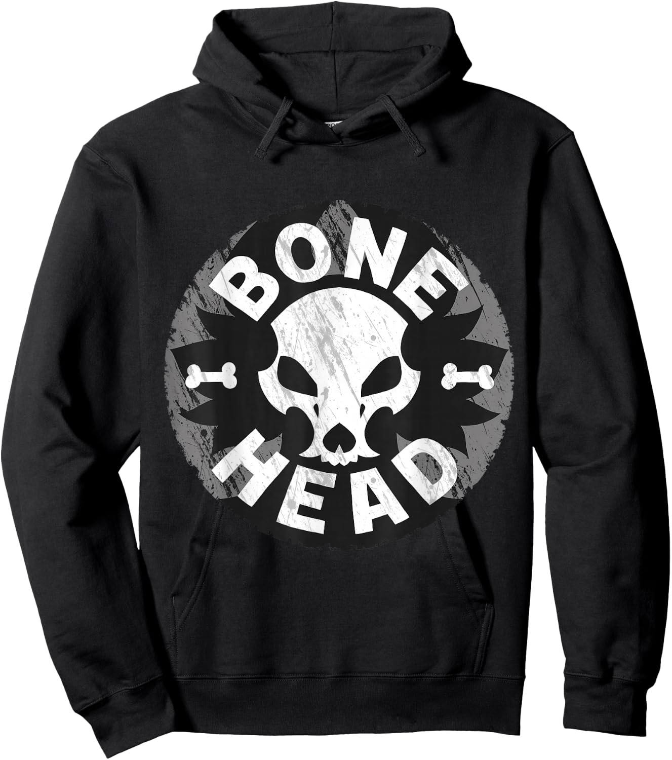 BONE HEAD - Skulldog Hoodie - Hoodie | Black