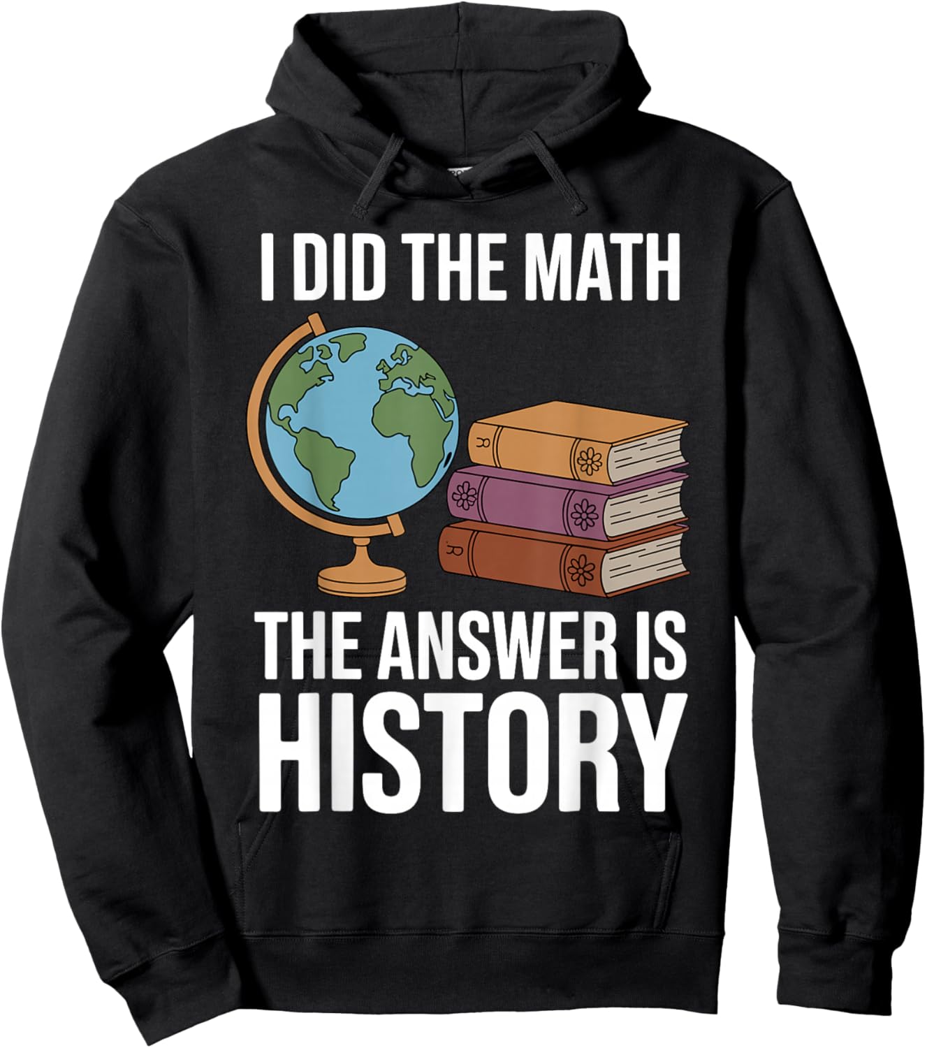 Funny History Teacher Art Women History Teacher Hoodie - Hoodie | Black