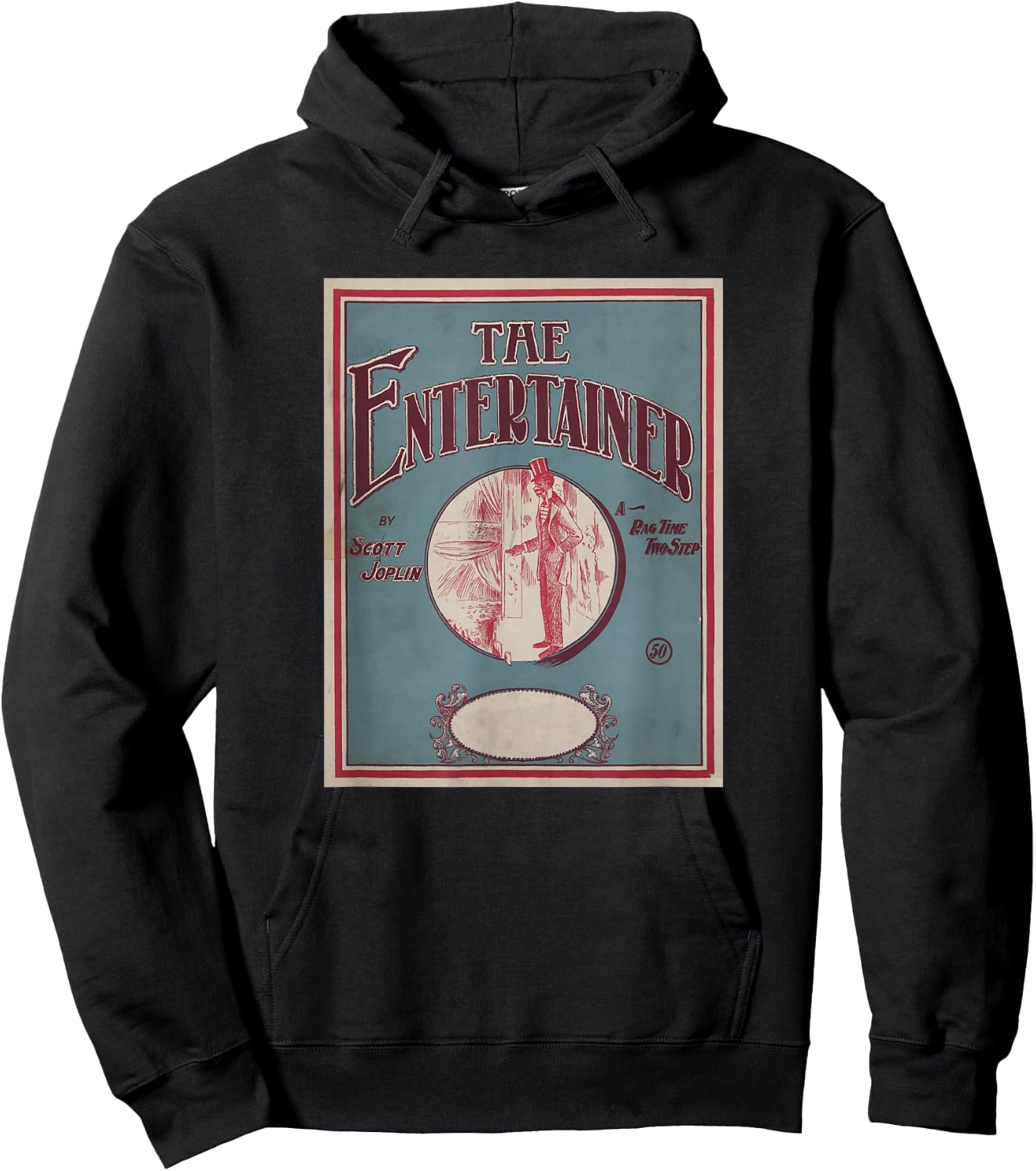 The Entertainer Song Hoodie - Hoodie | Black