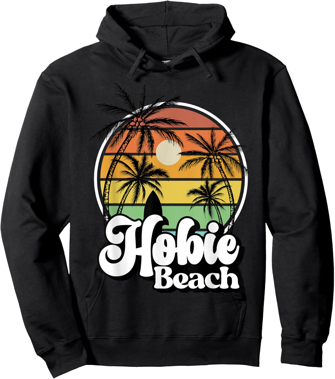 Hobie Beach South Africa Men Women Kids Hoodie - Hoodie | Black