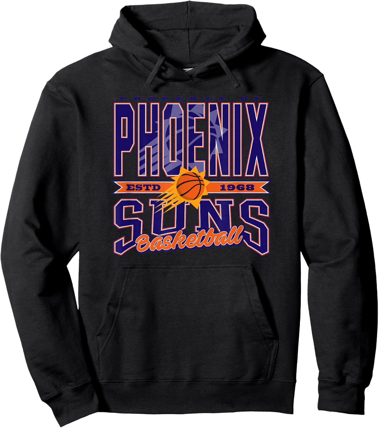 NBA Phoenix Suns Nonstop Action Hoodie - Hoodie | Black