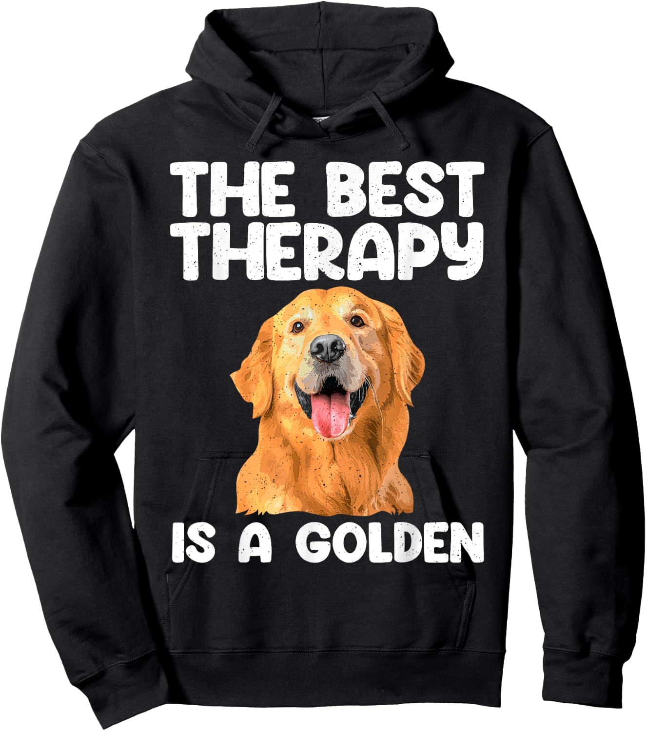 Golden Retriever Design Women Golden Retriever Lover Hoodie - Hoodie | Black