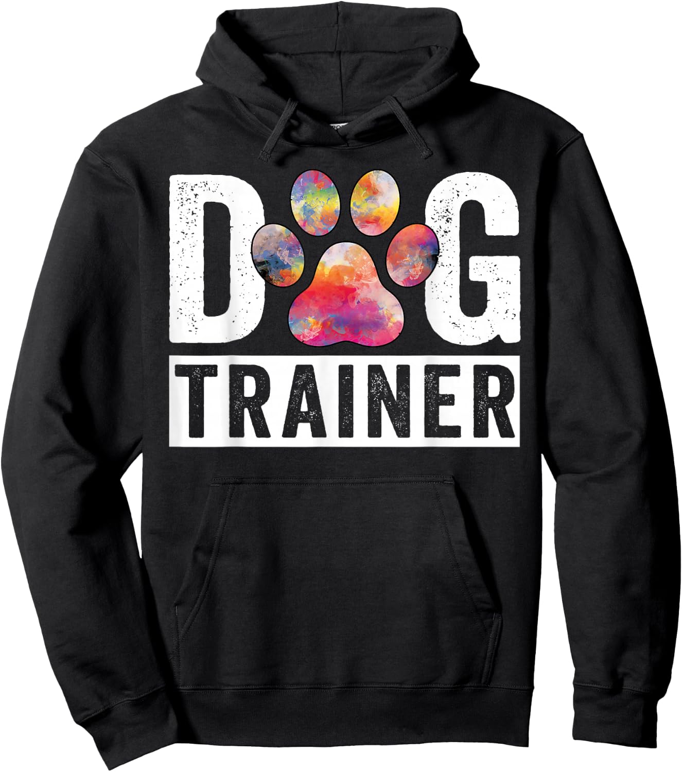 Dog Trainer Funny Dog Training Dog Lover Hoodie - Hoodie | Black