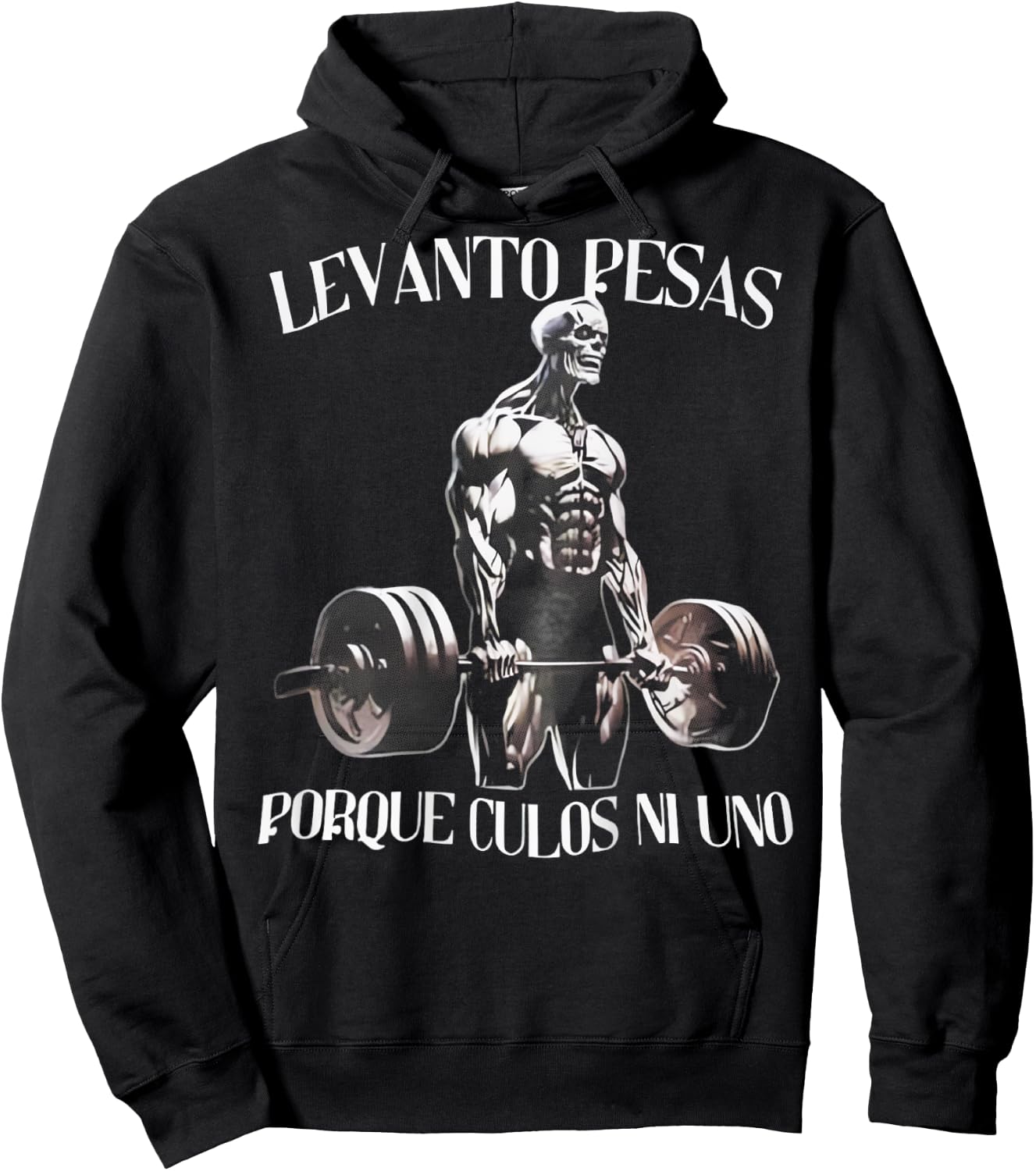 Frases Chidas Funny Mexicans Sarcasm Skull Sayings Hispanic Hoodie - Hoodie | Black