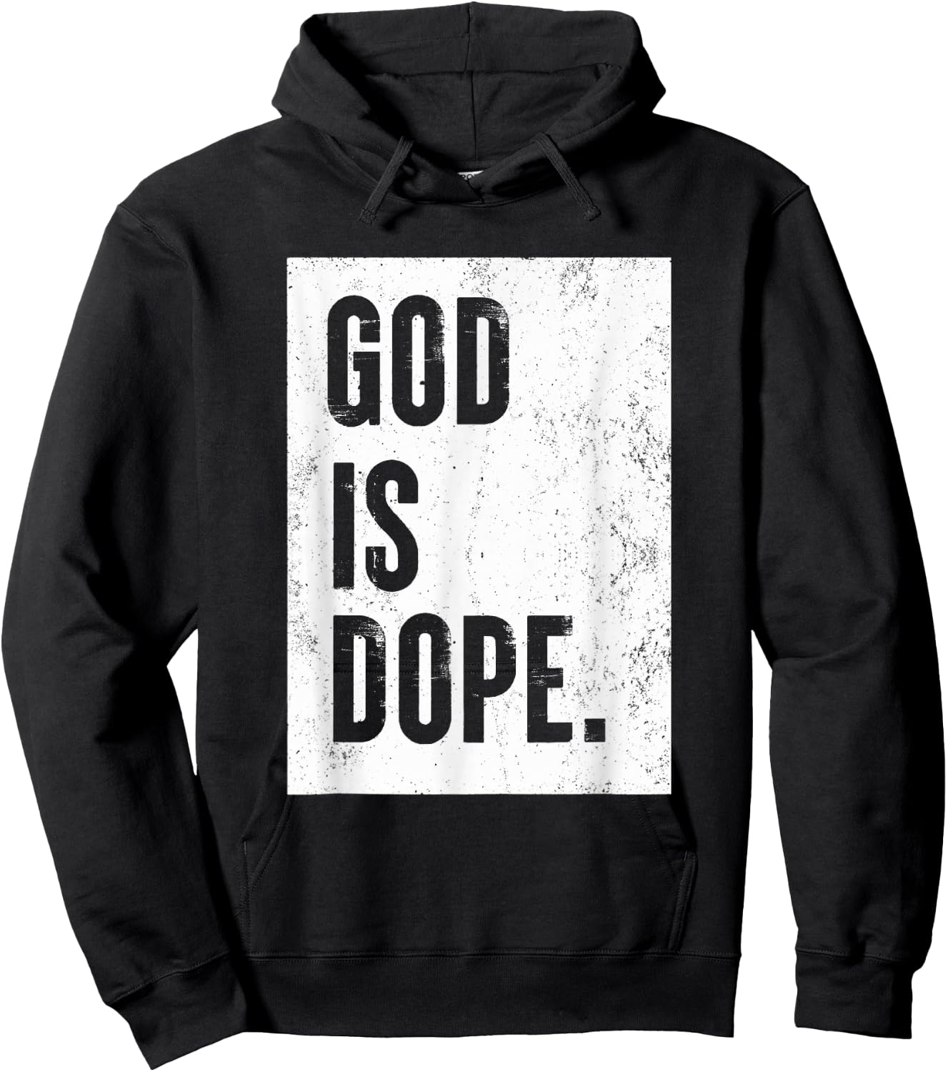 God Is Dope Hoodie - Hoodie | Black