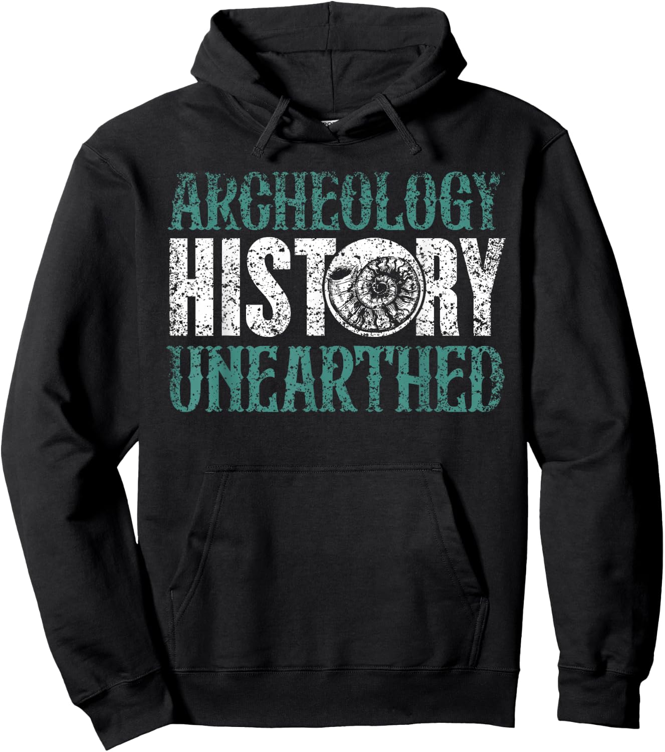 Archaeology: History Unearthed Dig Archeologist Archeology Hoodie - Hoodie | Black