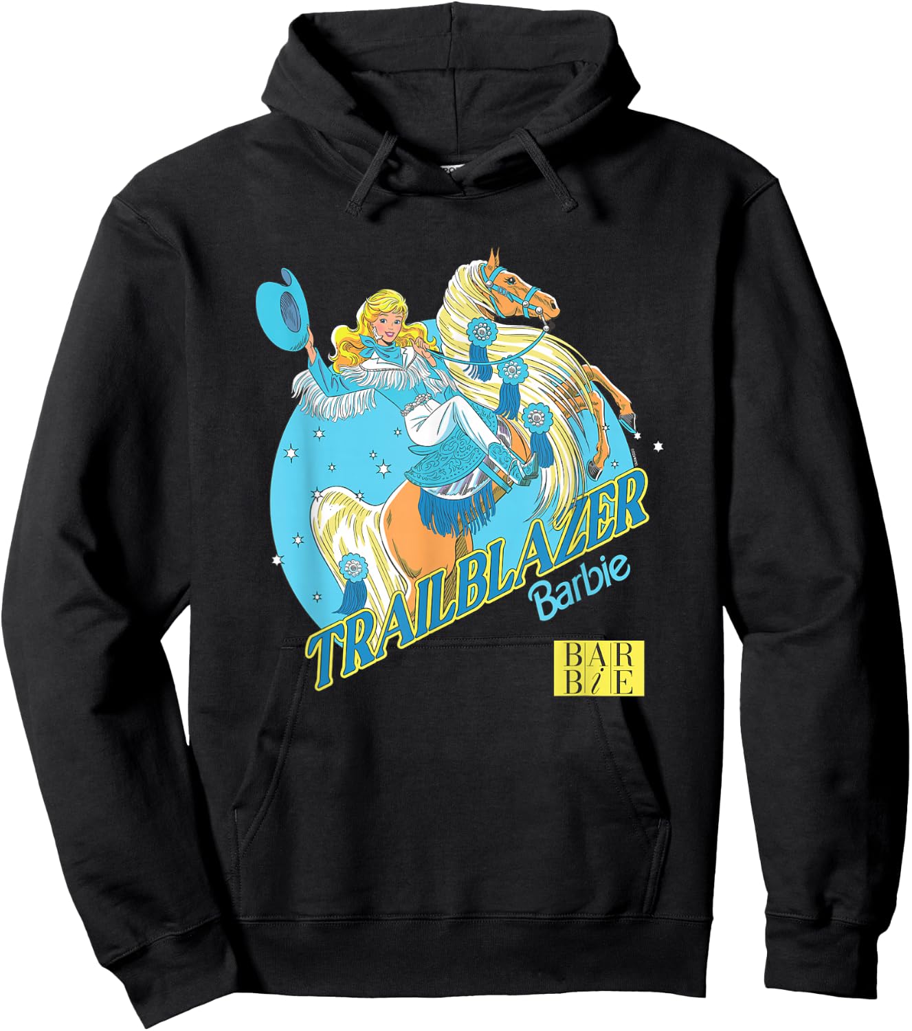 Barbie - Trailblazer Barbie Hoodie - Hoodie | Black