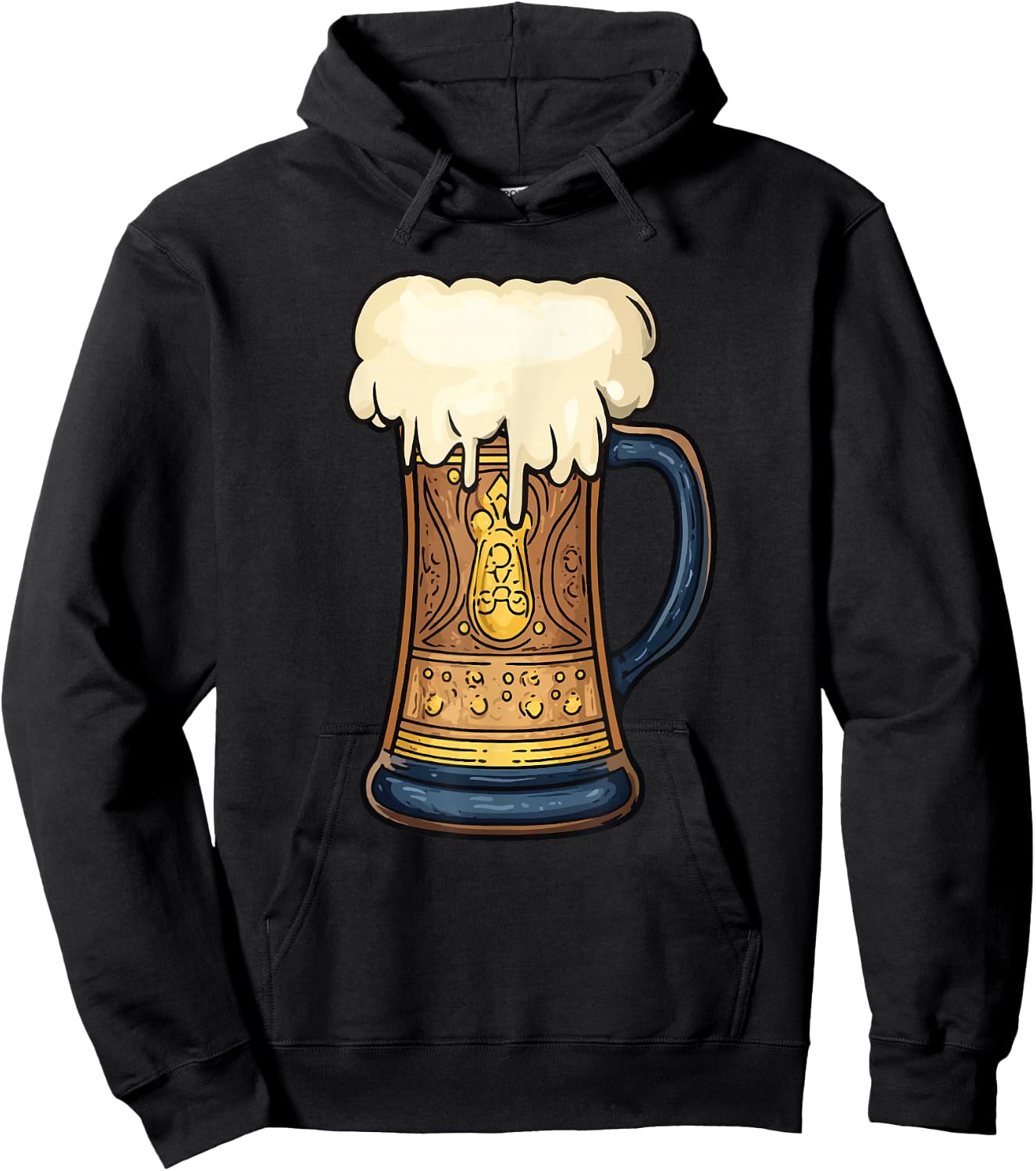 Frank And Stein Pun Funny Couples Halloween Costume STEIN Hoodie - Hoodie | Black