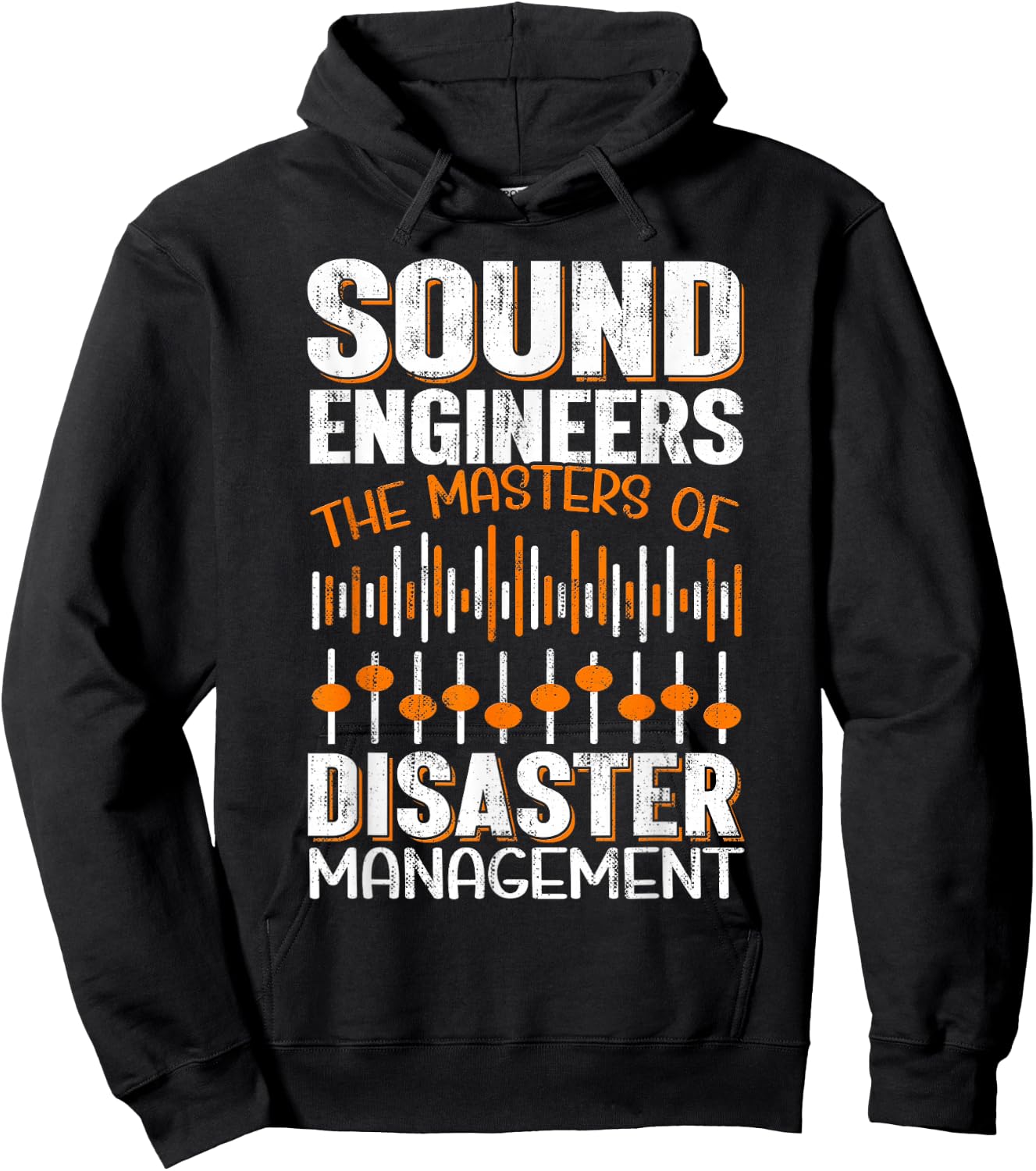 Sound Guy Sound Engineer Audio Engineer Hoodie - Hoodie | Black