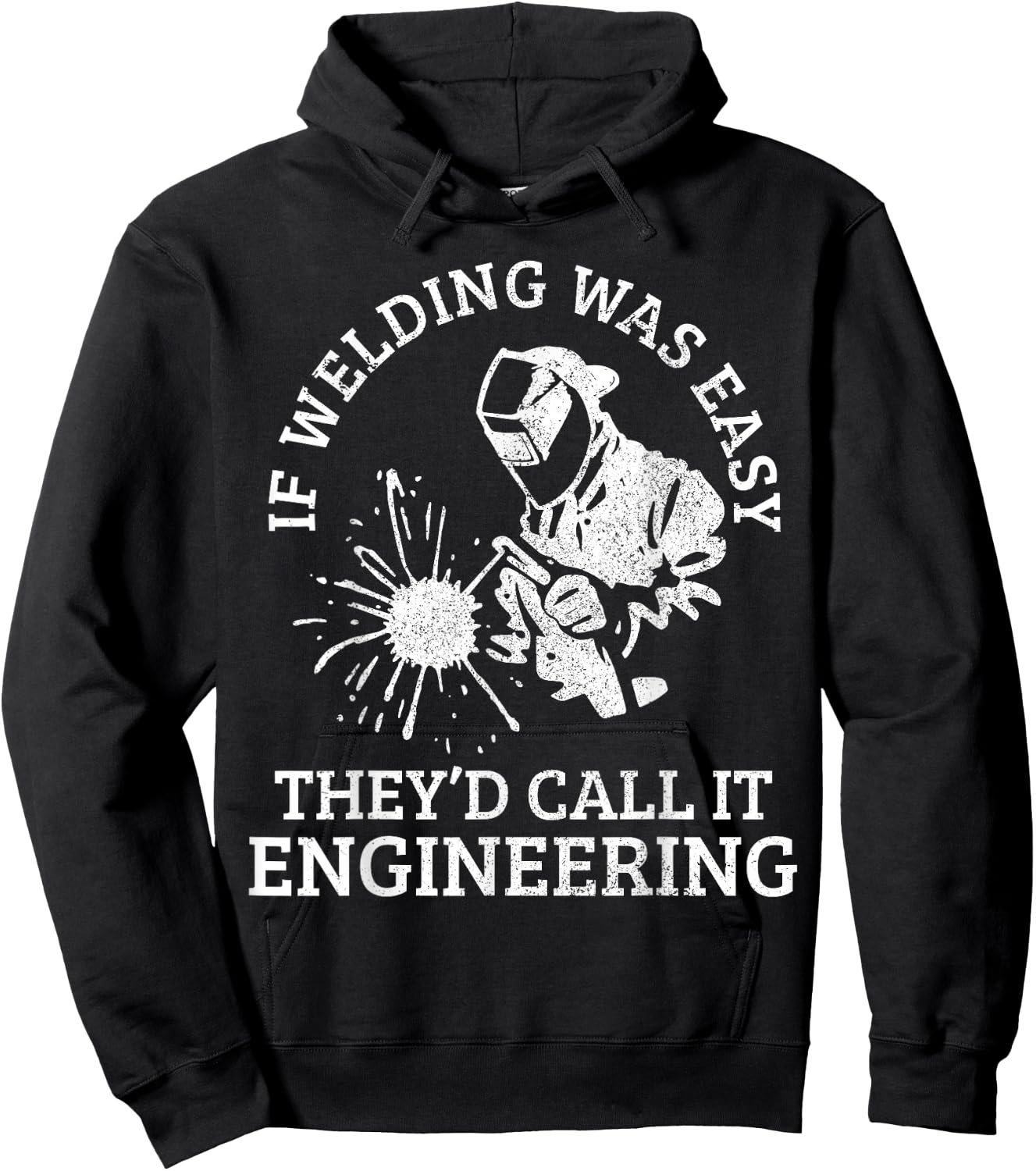 Welder Locksmith Welder Funny Gift Hoodie - Hoodie | Black