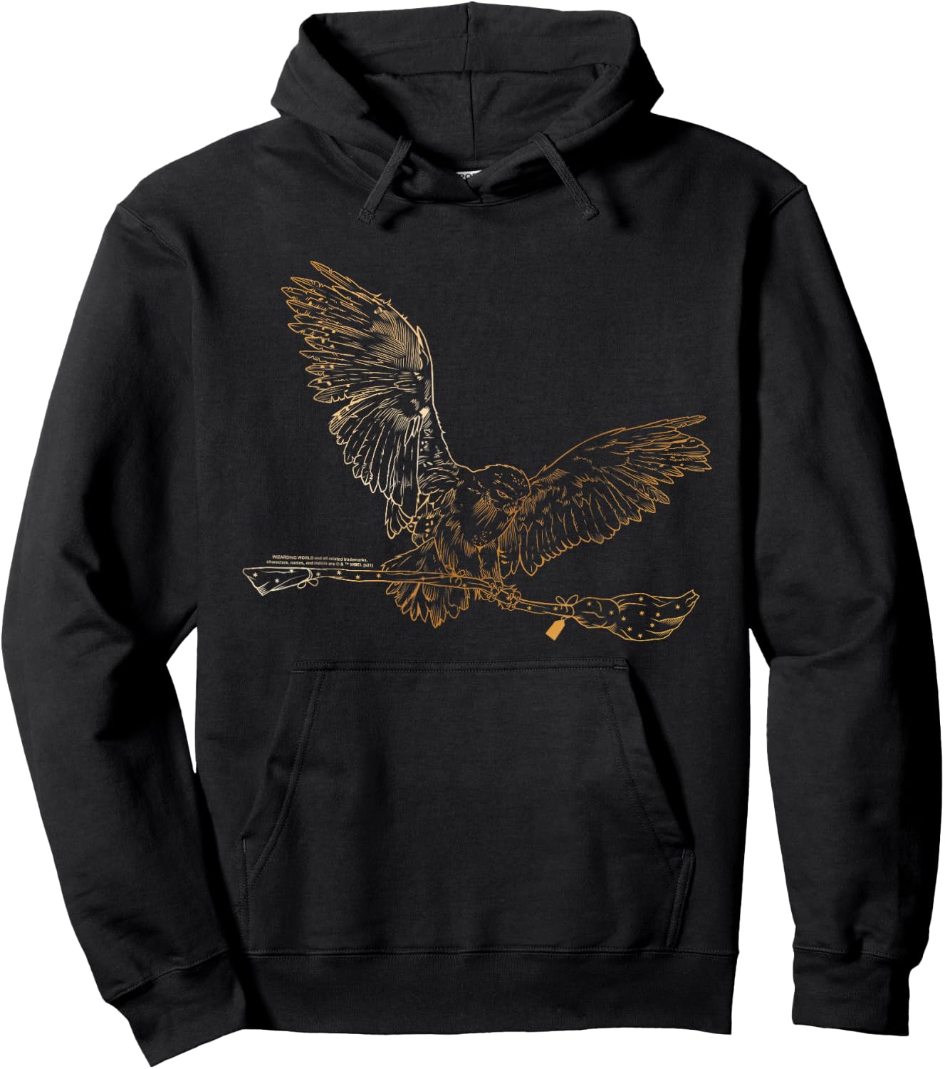 Harry Potter Magical Owl Ride Hoodie - Hoodie | Black