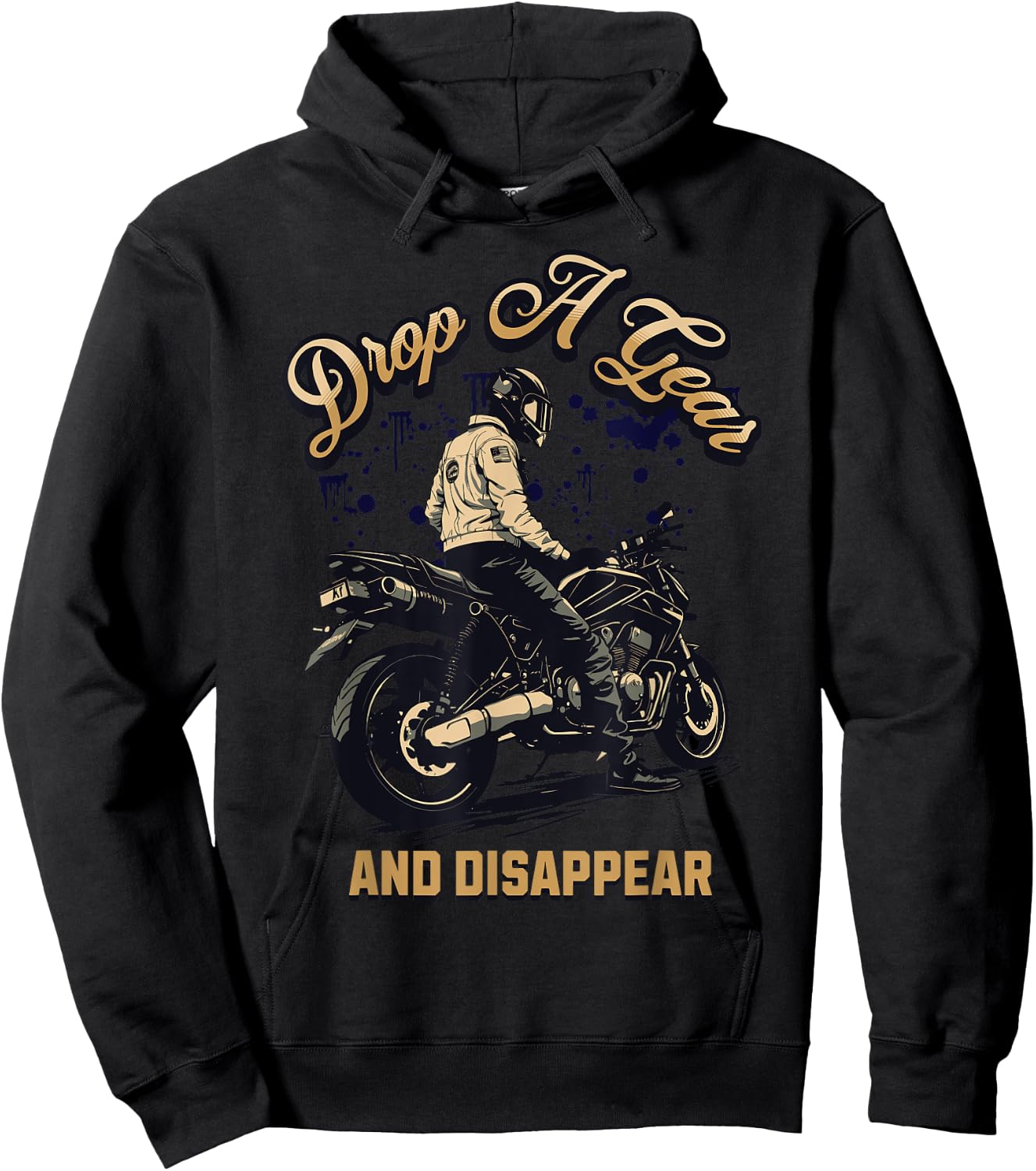 Funny Motorcycle Riders For Motorbike Biker Men Women Hoodie - Hoodie | Black
