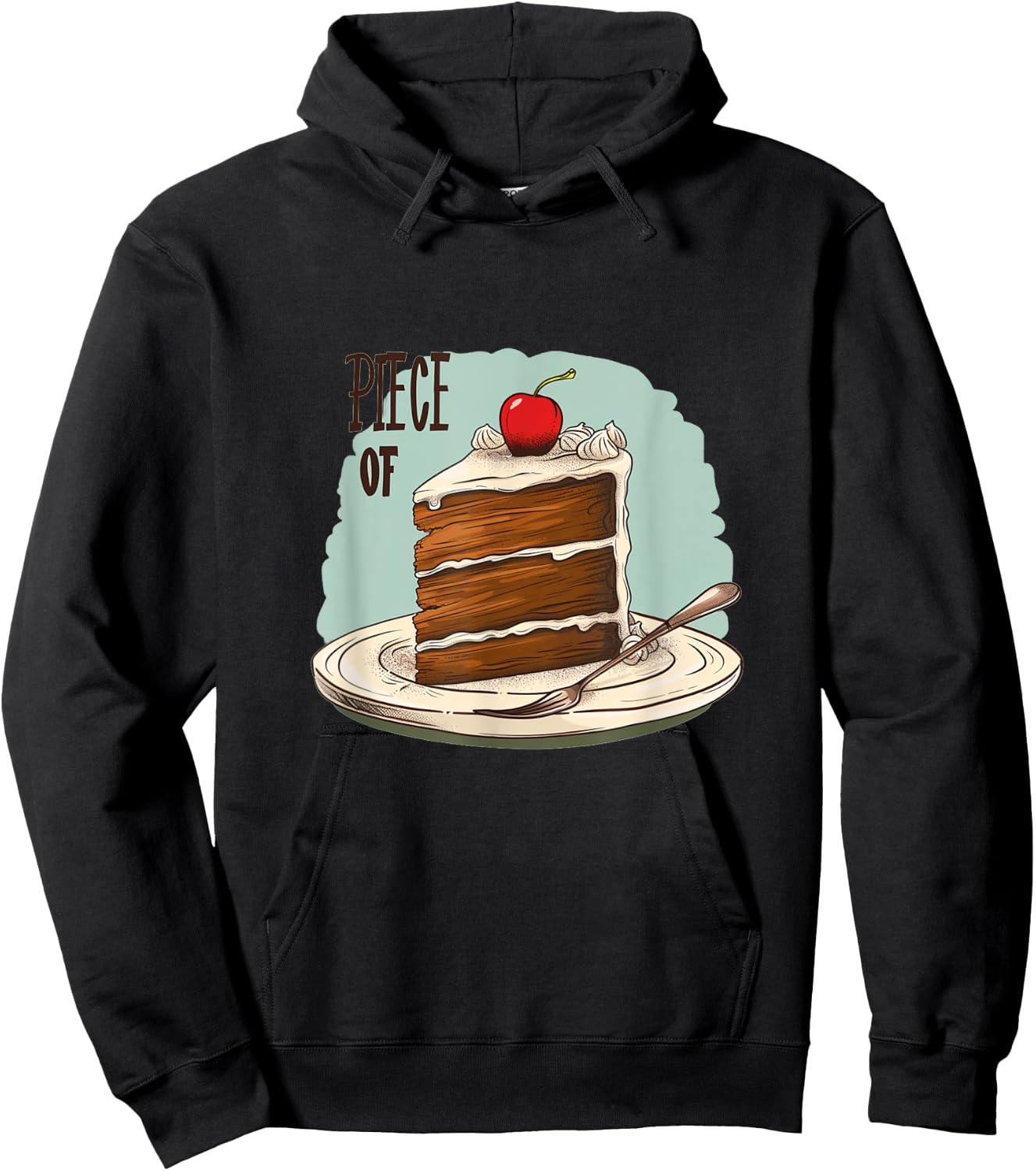 Funny Idiom Costume for Sweets Boys and Girls Hoodie - Hoodie | Black