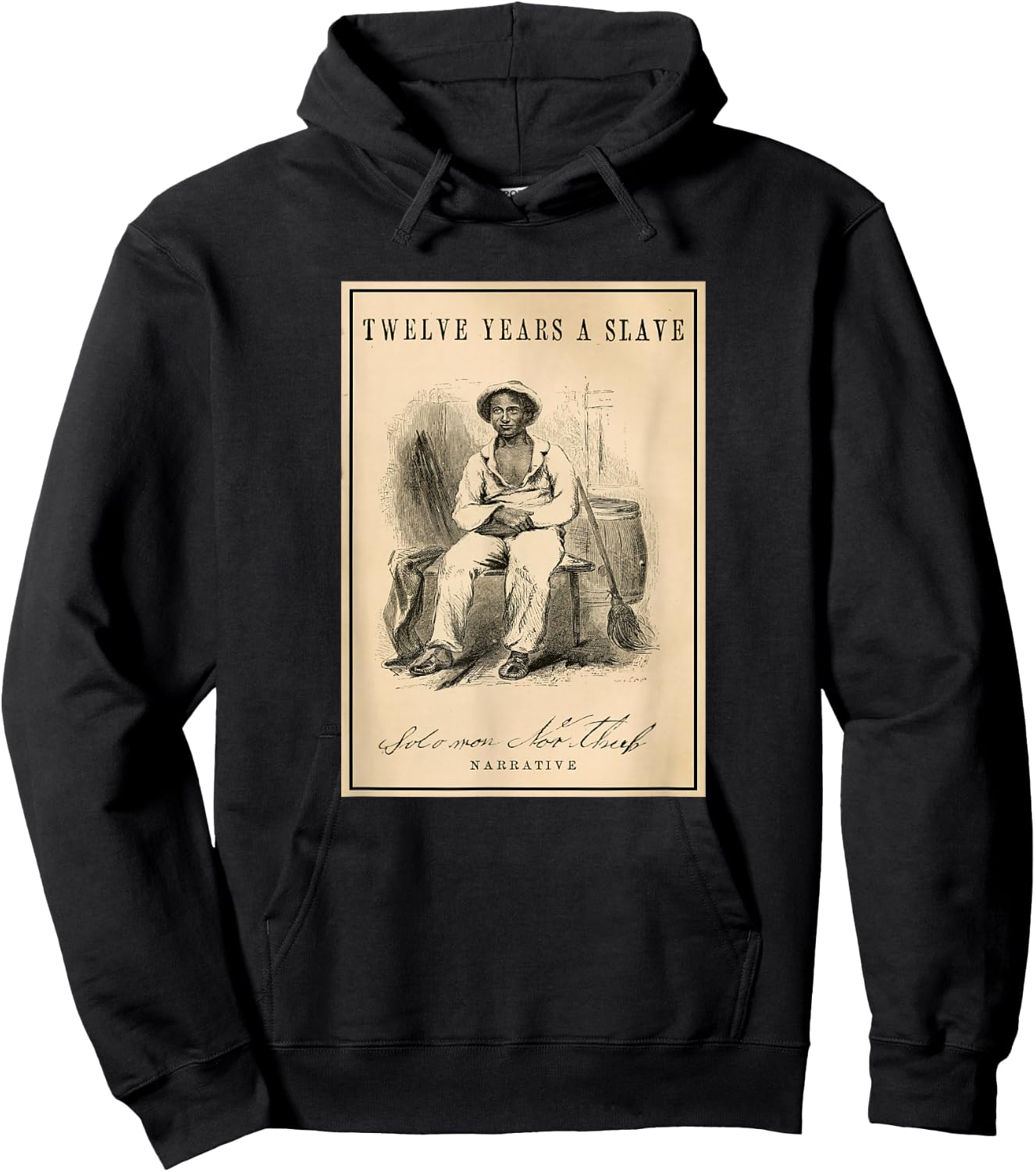 Twelve Years a Slave Hoodie - Hoodie | Black