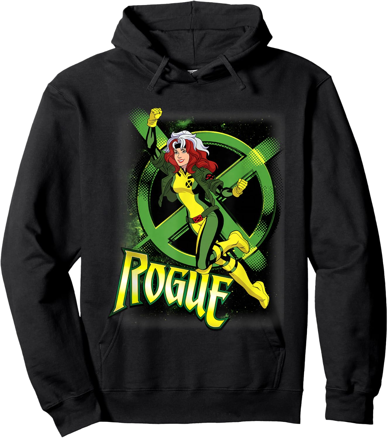 Marvel X-Men Rogue Taking Flight Epic Shot Hoodie - Hoodie | Black