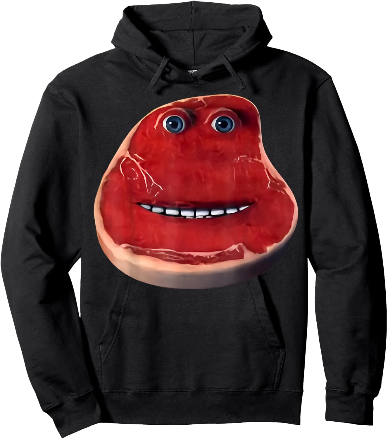 Steve Beef Hoodie - Hoodie | Black