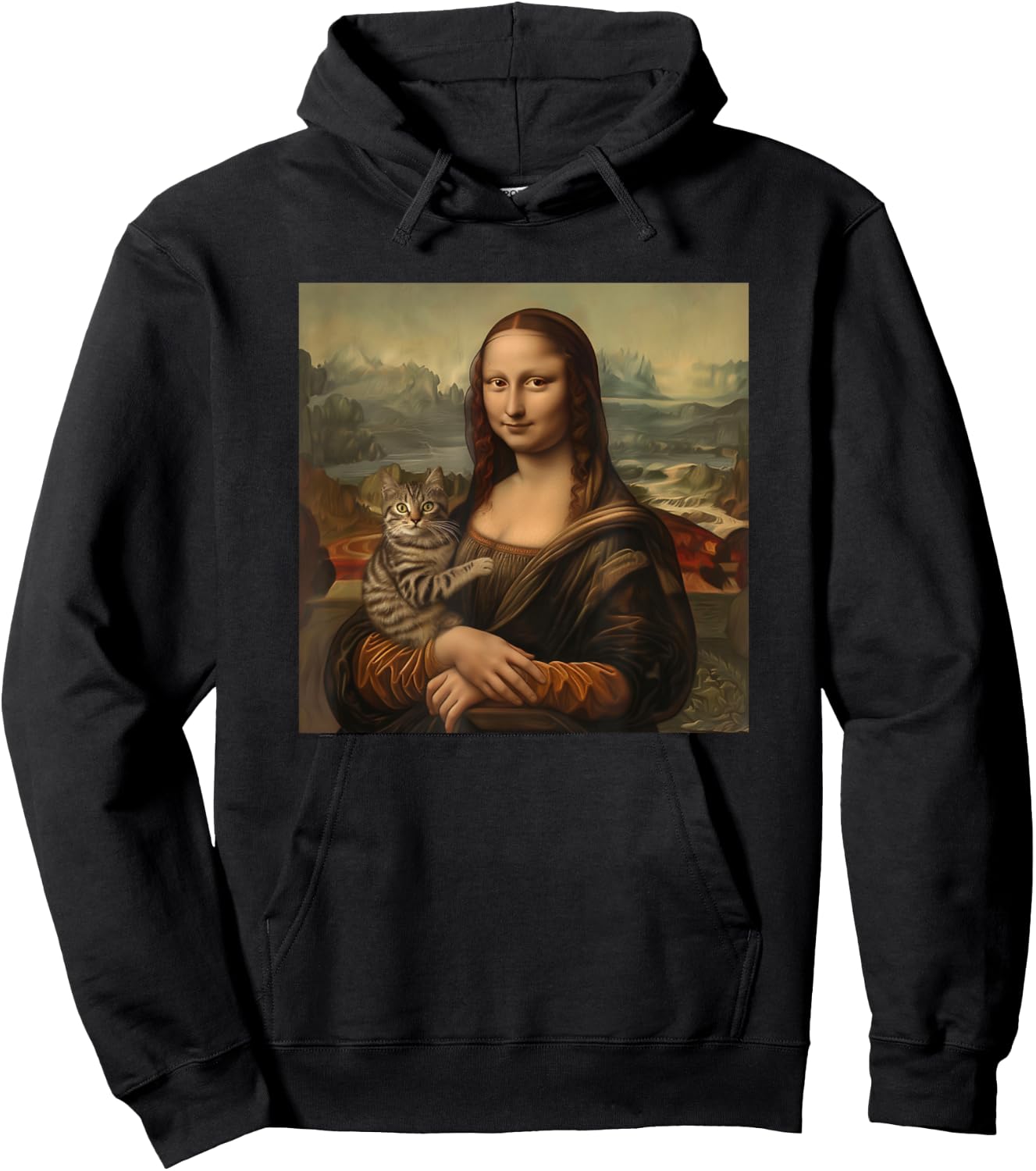 Grey Tabby Cat Shirt Gray Tabby Cats Hoodie - Hoodie | Black