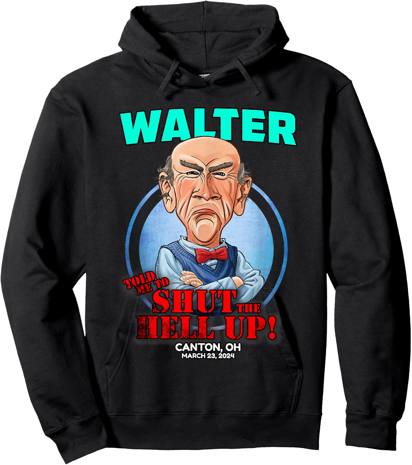 Walter Canton, OH (2024) Hoodie - Hoodie | Black