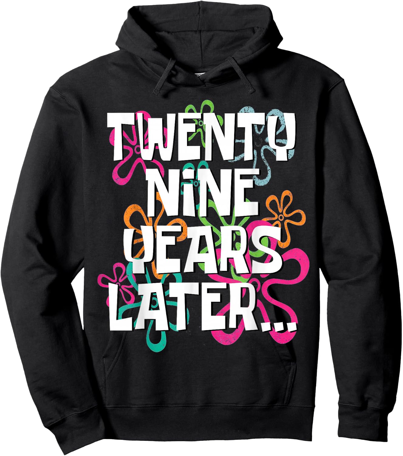 Funny Twenty Nine Years Later Meme 29 Year Old 29th Birthday Hoodie - Hoodie | Black