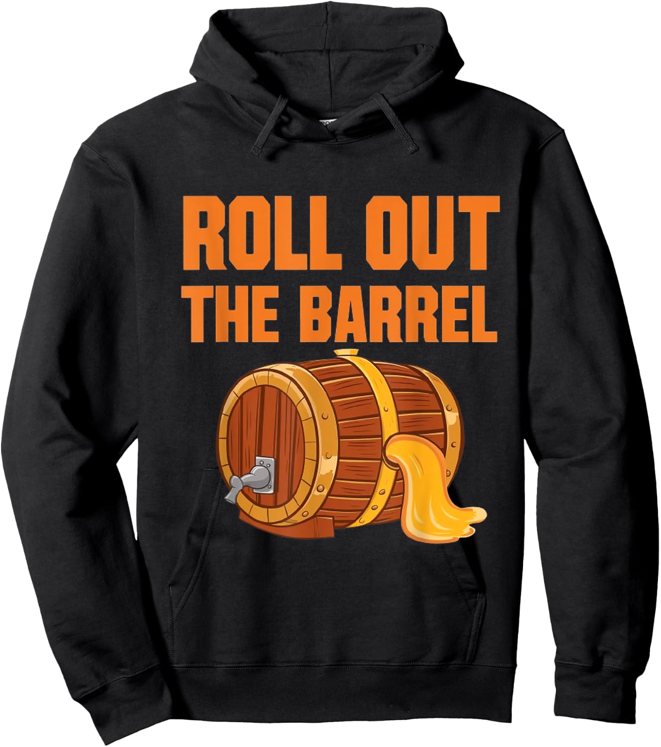 Brewers Roll Out The Barrel Hoodie - Hoodie | Black