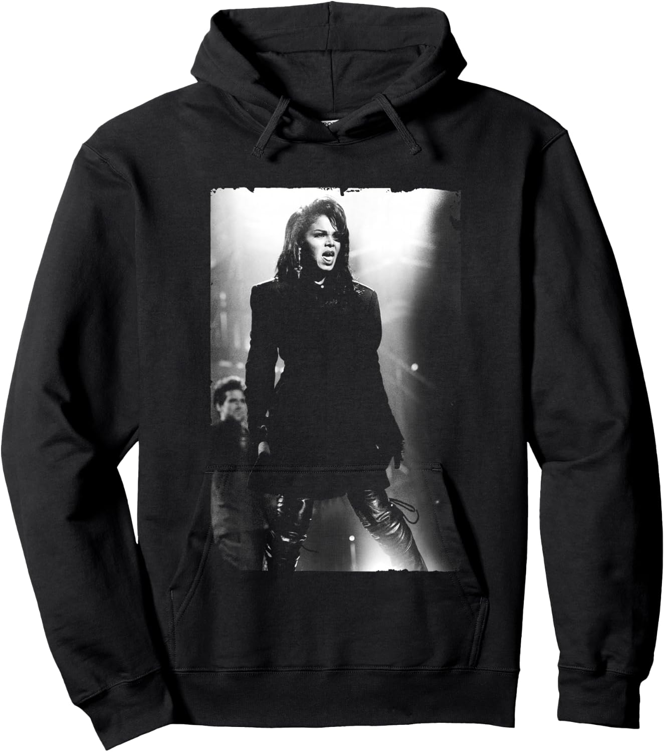Janet Jackson Live On Tour by Stephen Wright Hoodie - Hoodie | Black