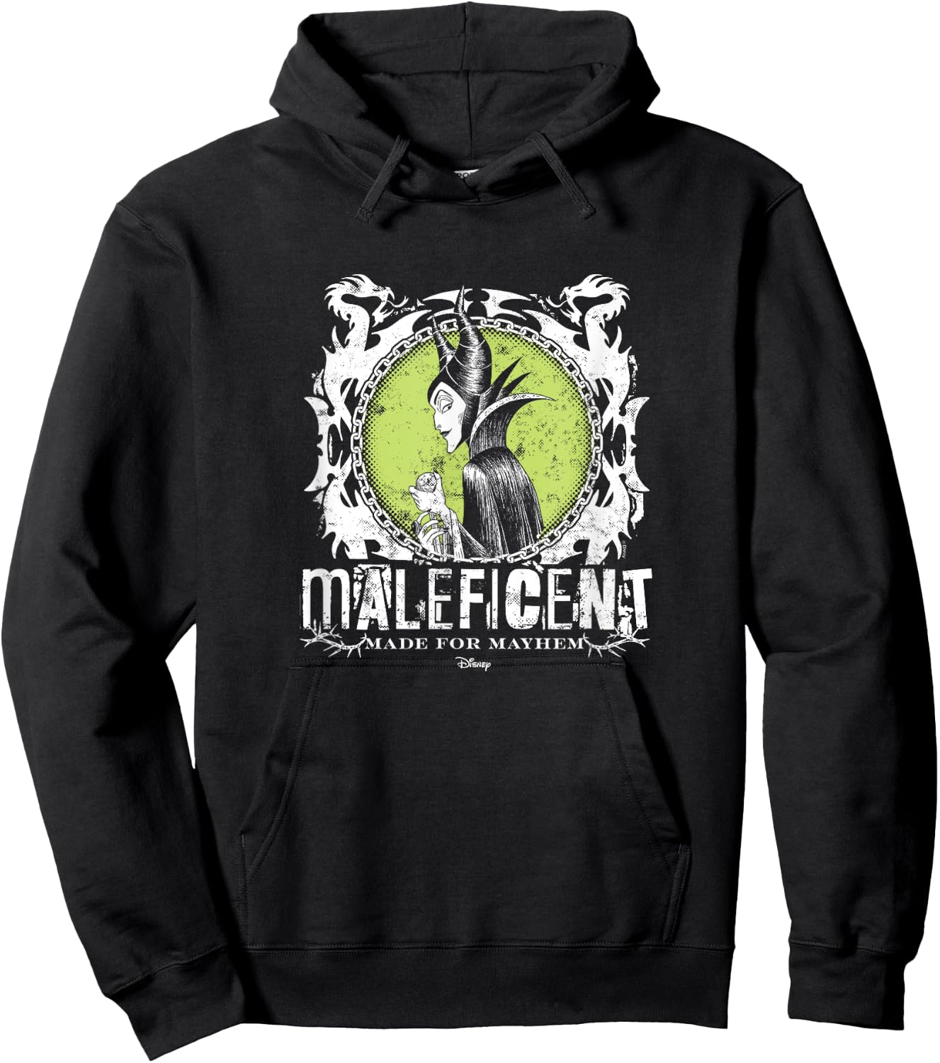 Disney Villains - Maleficent Made For Mayhem Hoodie - Hoodie | Black