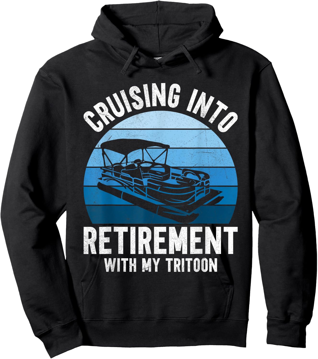 Tritoon Boat Accessories Hoodie - Hoodie | Black