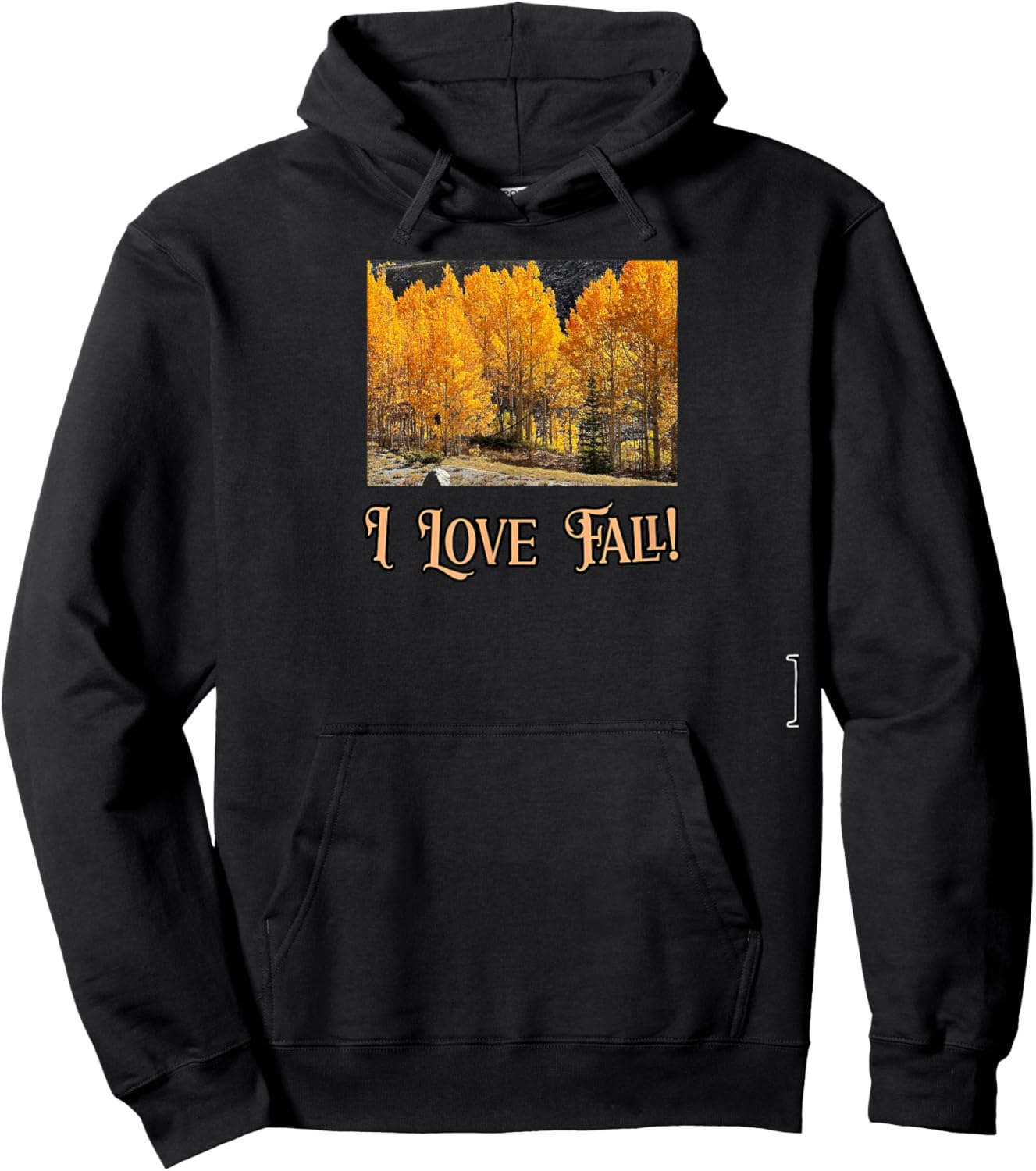 Colorado Aspen Trees Hoodie - Hoodie | Black