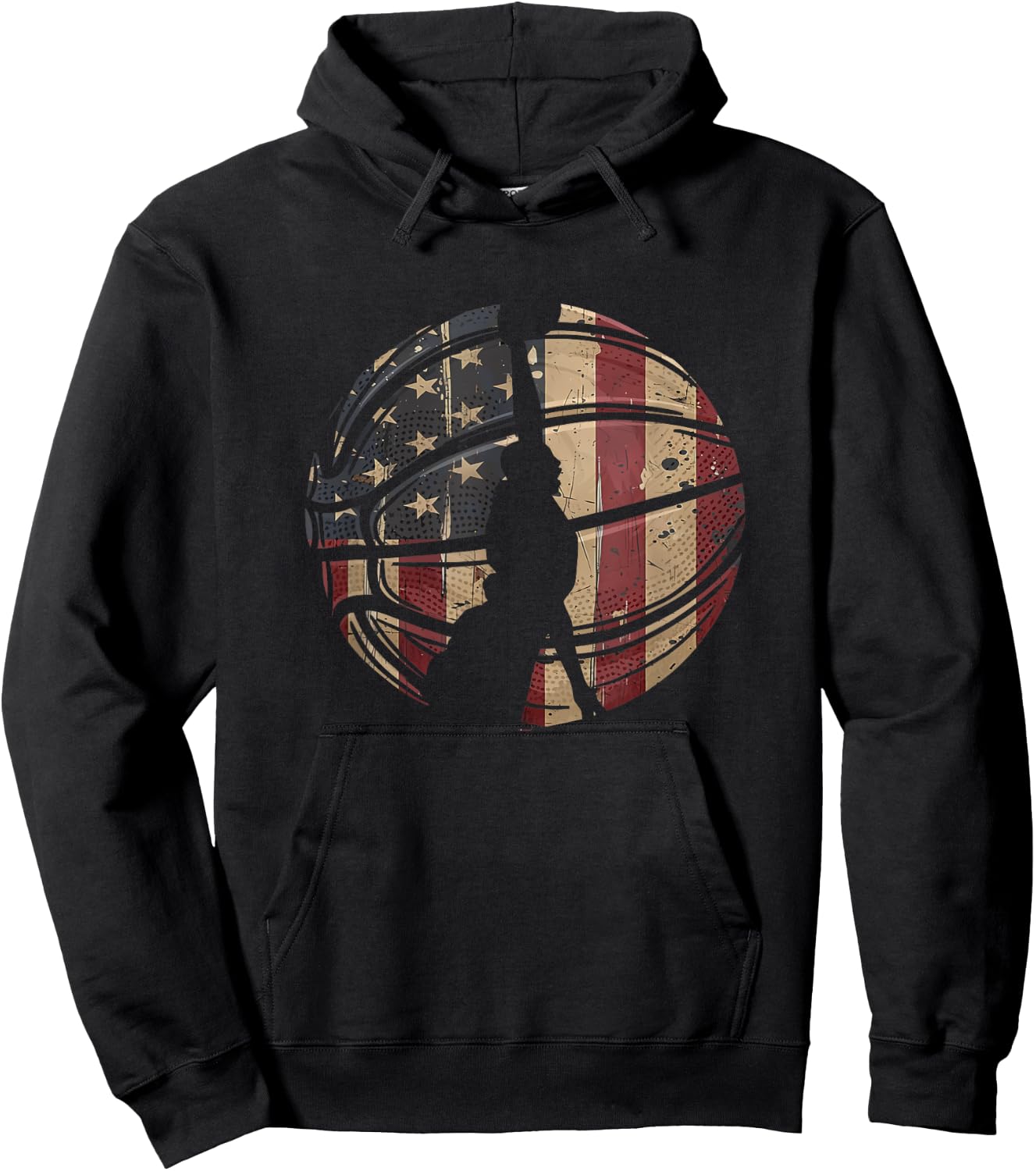 Basketball Apparel - Basketball Hoodie - Hoodie | Black