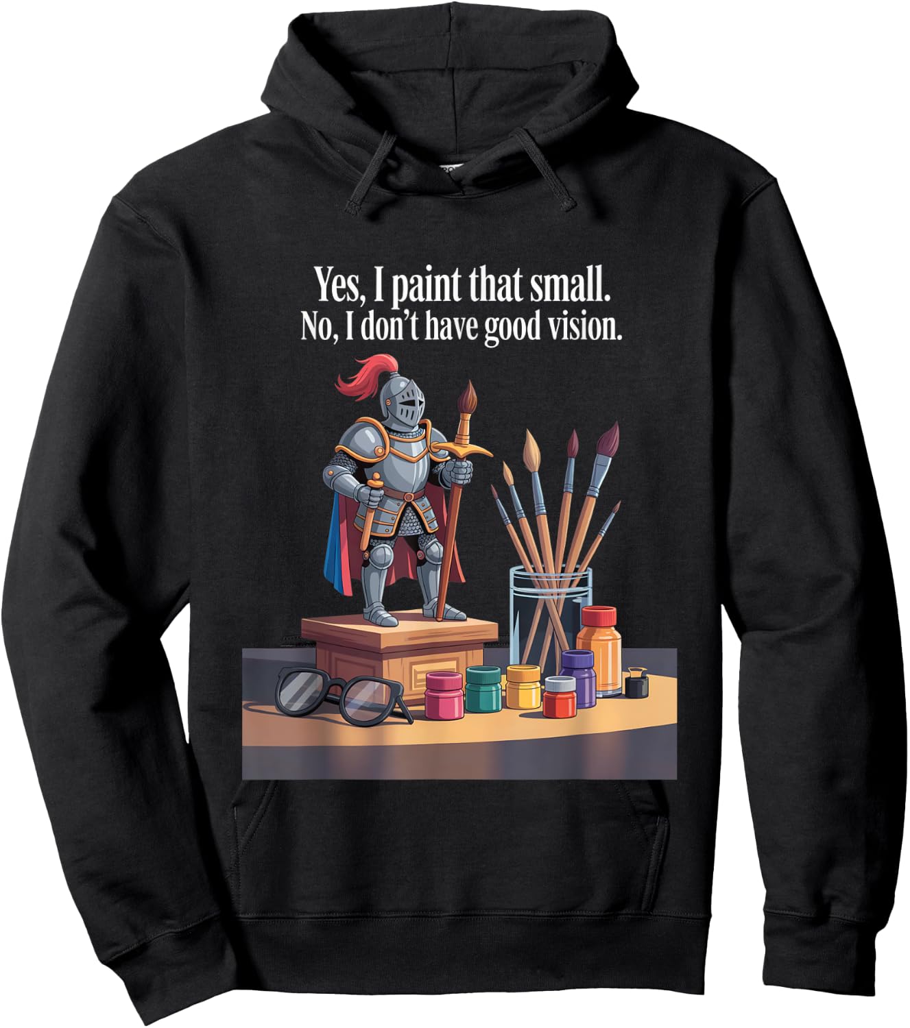 Miniature Painter Hoodie - Hoodie | Black