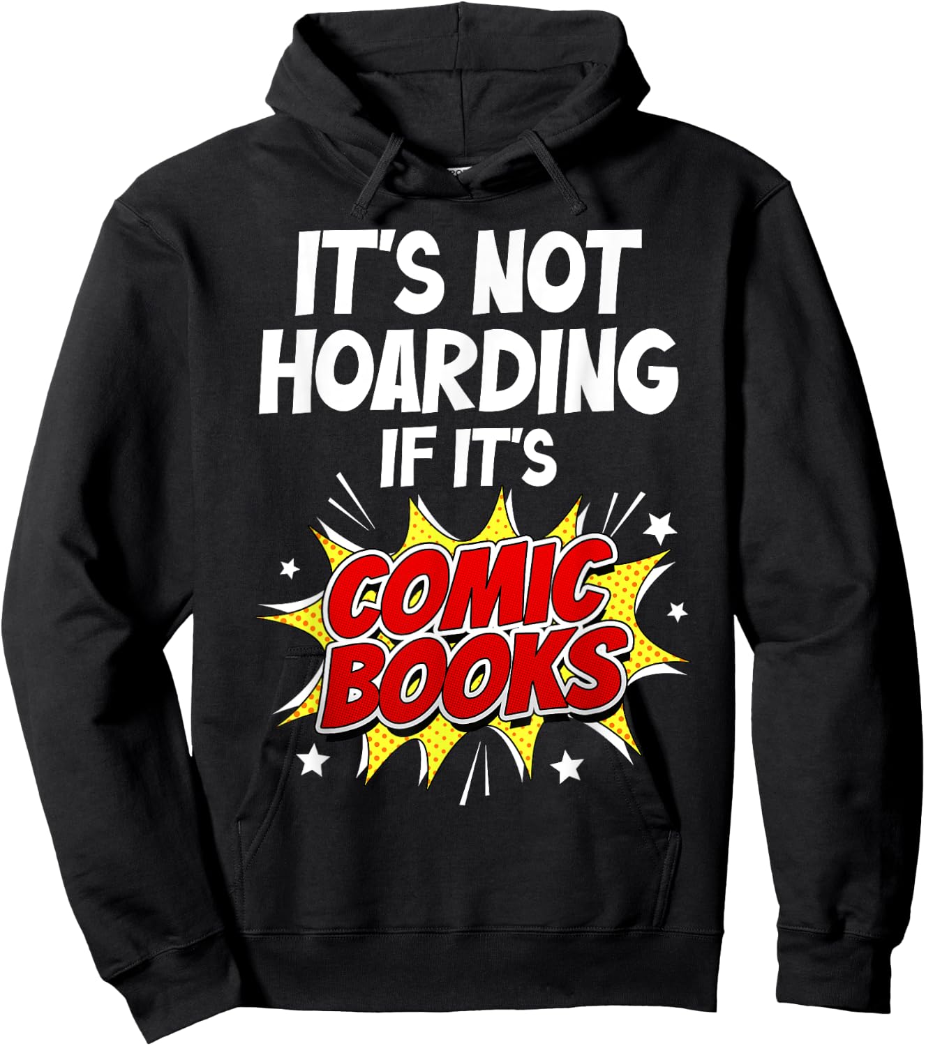 Best Comic Book Design Women Comic Book Collector Hoodie - Hoodie | Black