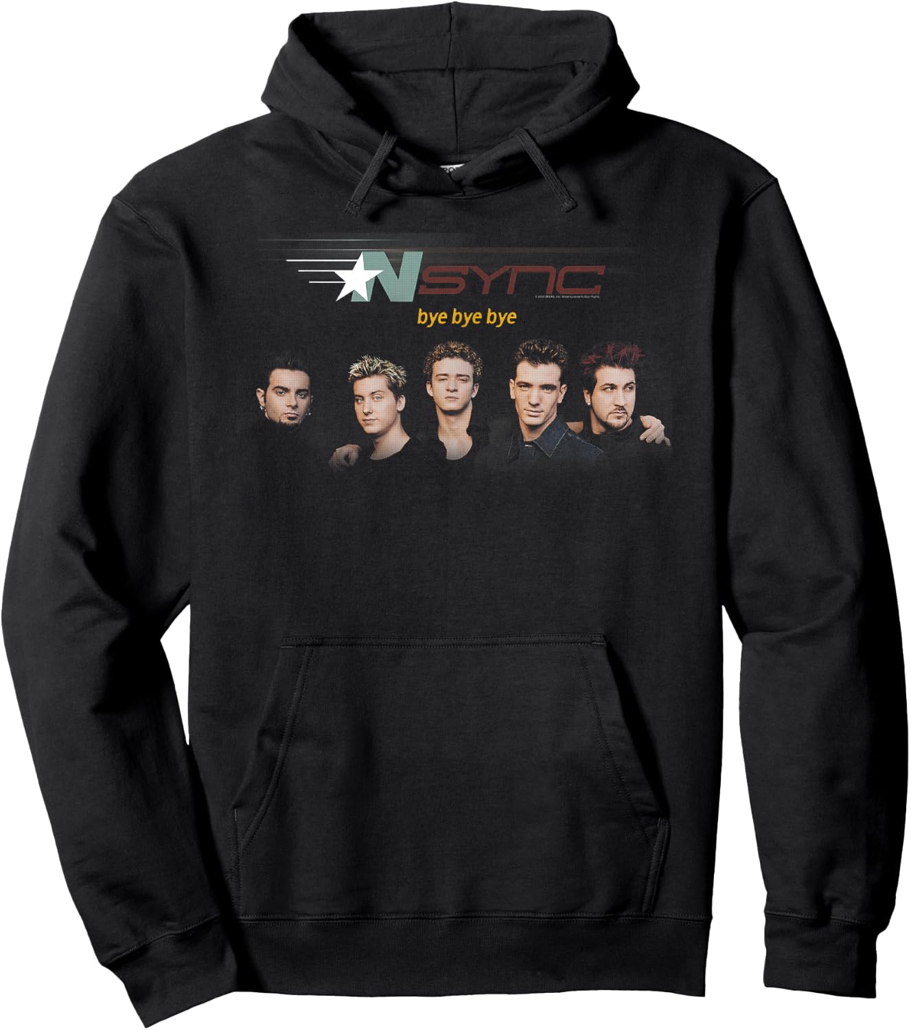 NSYNC Official Bye Bye Bye Hoodie - Hoodie | Black