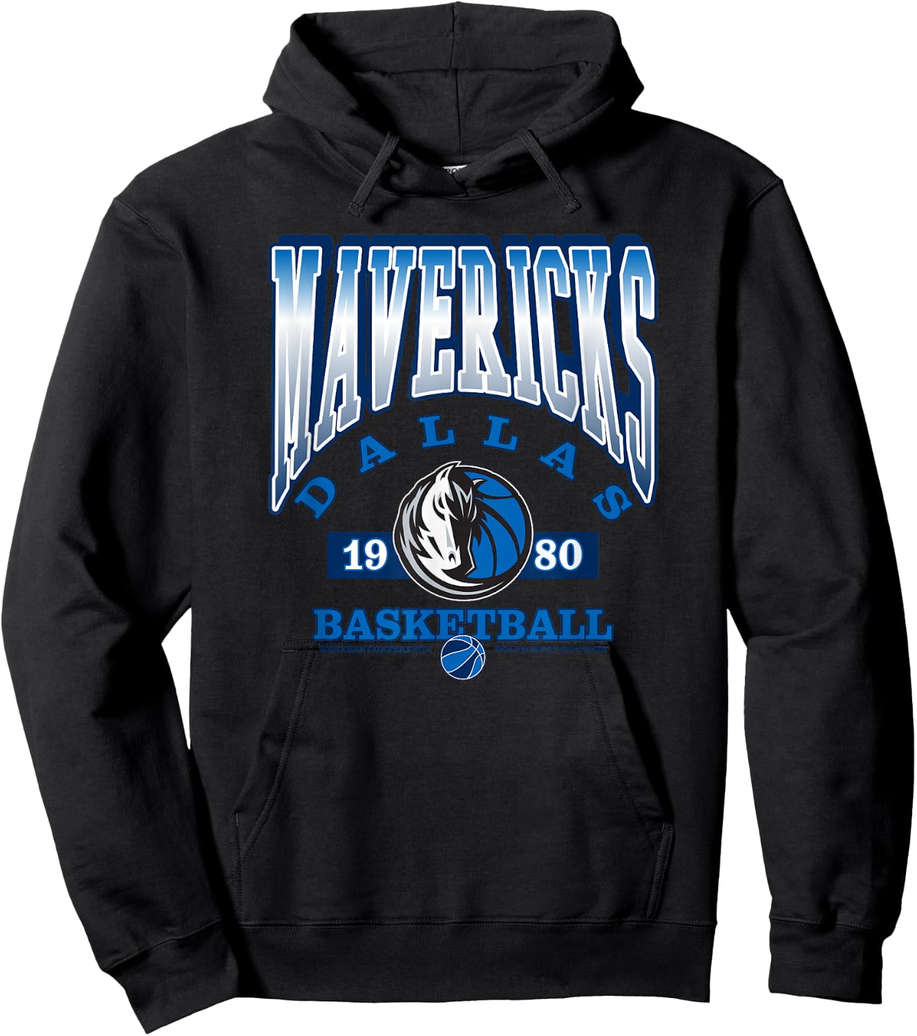 NBA Dallas Mavericks Homecourt Advantage Hoodie - Hoodie | Black
