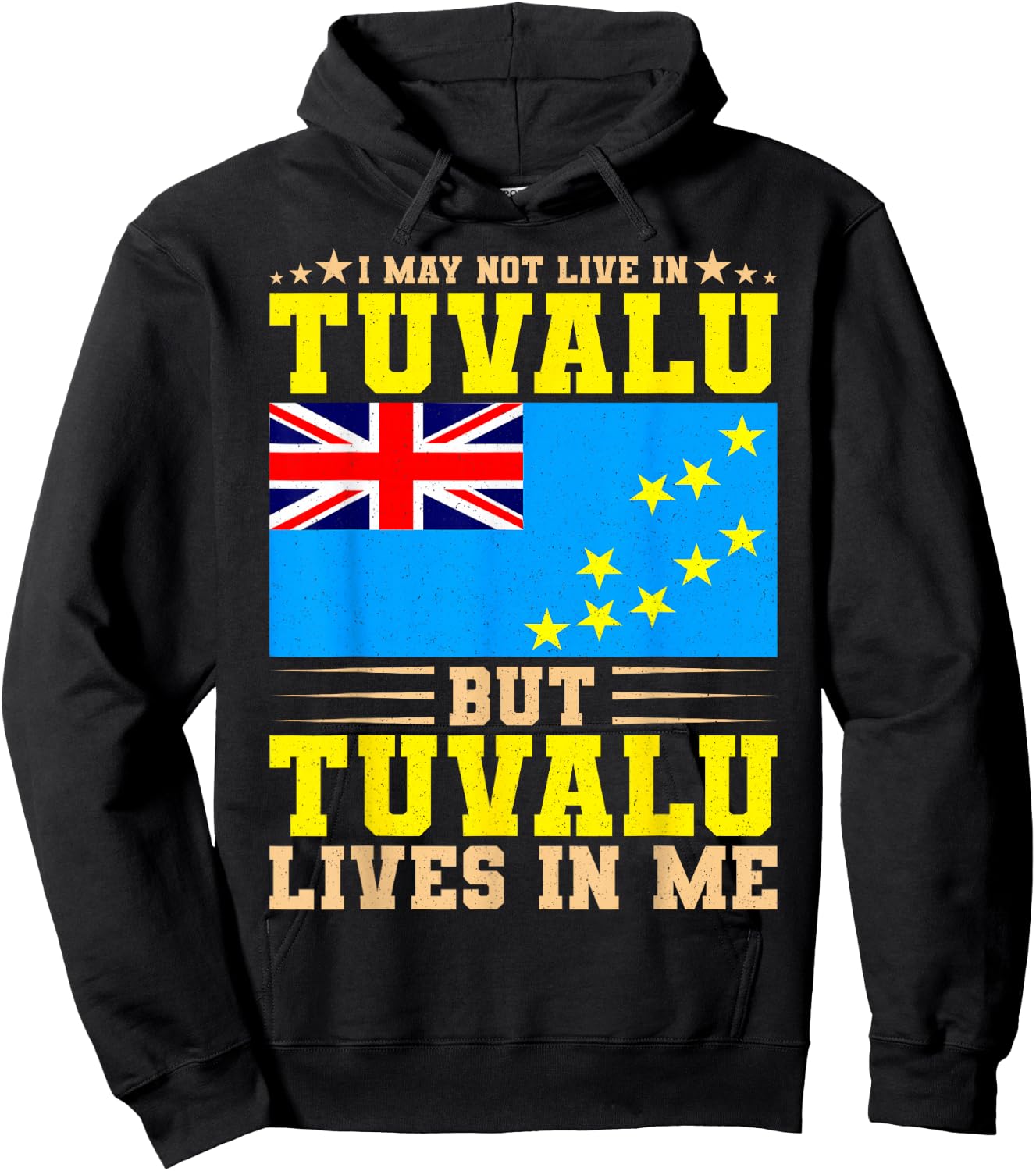Tuvalu Hoodie - Hoodie | Black