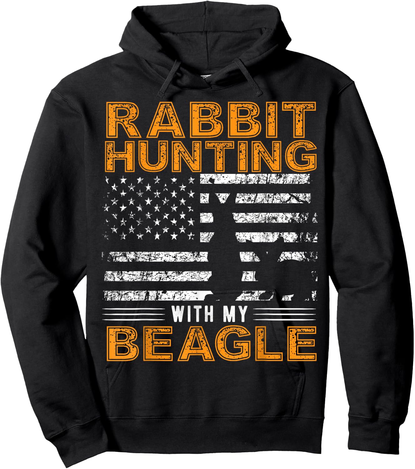 Rabbit Hunting Dog - Beagle Hunter Hunting Dog Beagles Men Women Hoodie - Hoodie | Black