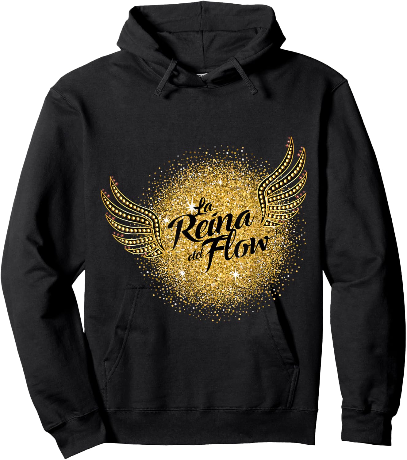 La Reina del Flow - Sol Hoodie - Hoodie | Black