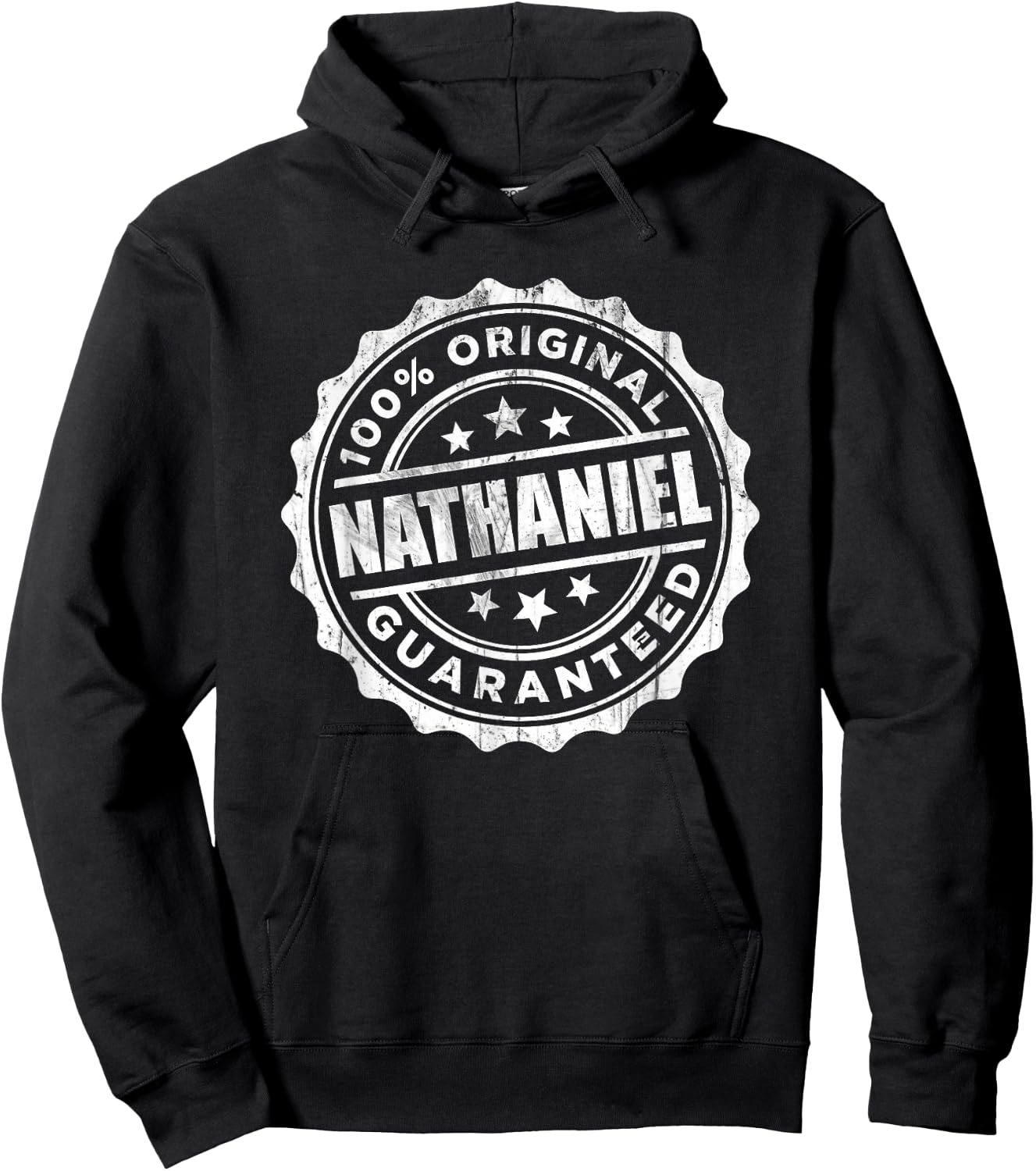 Nathaniel 100% Original Guaranteed Hoodie - Hoodie | Black