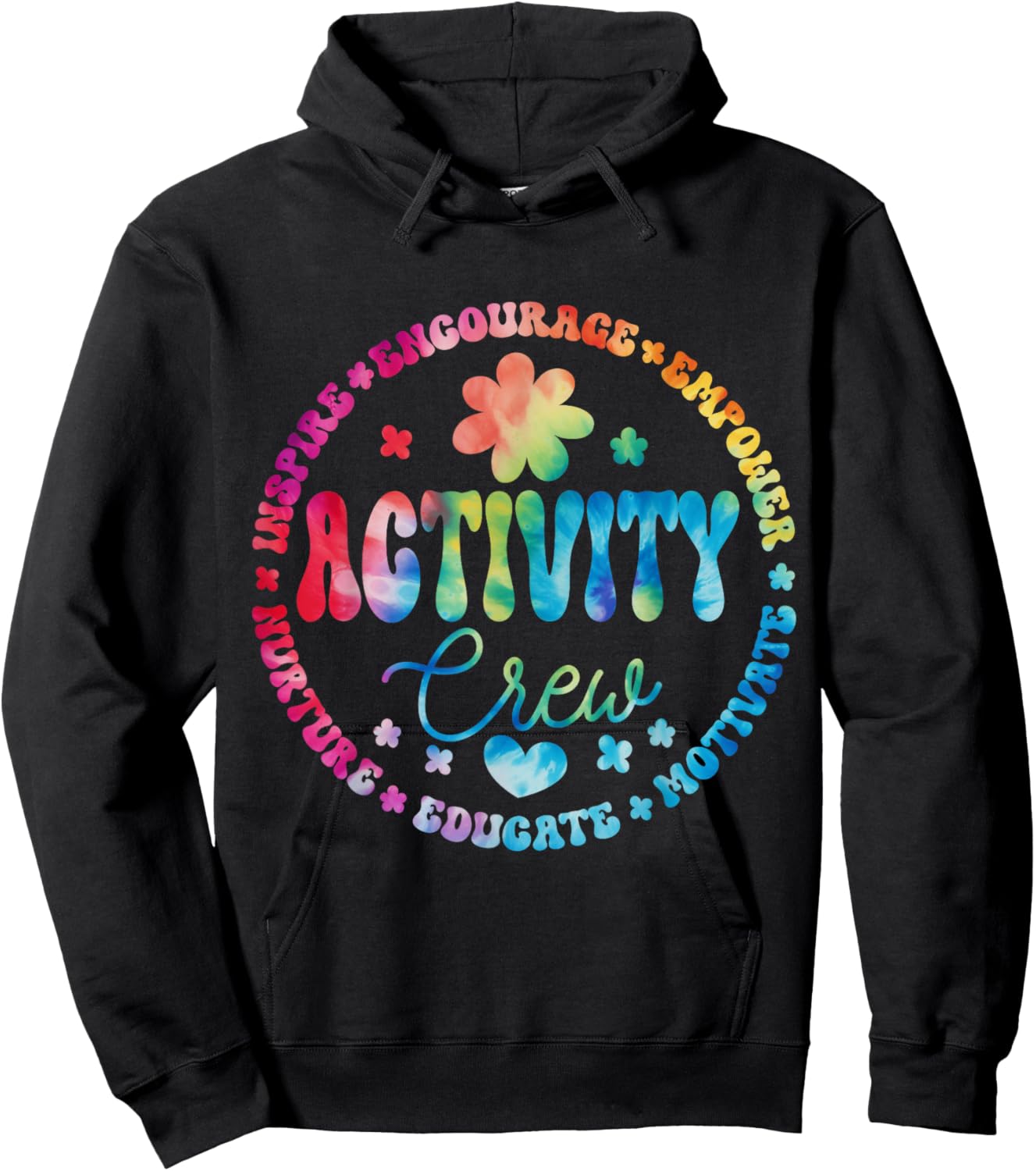 Activity Crew Director Assistant Team Professionals Week , Small, Black Hoodie - Hoodie | Black