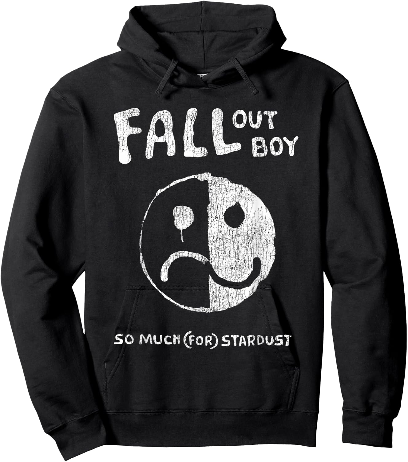 Fall Out Boy - Smile Frown Hoodie - Hoodie | Black