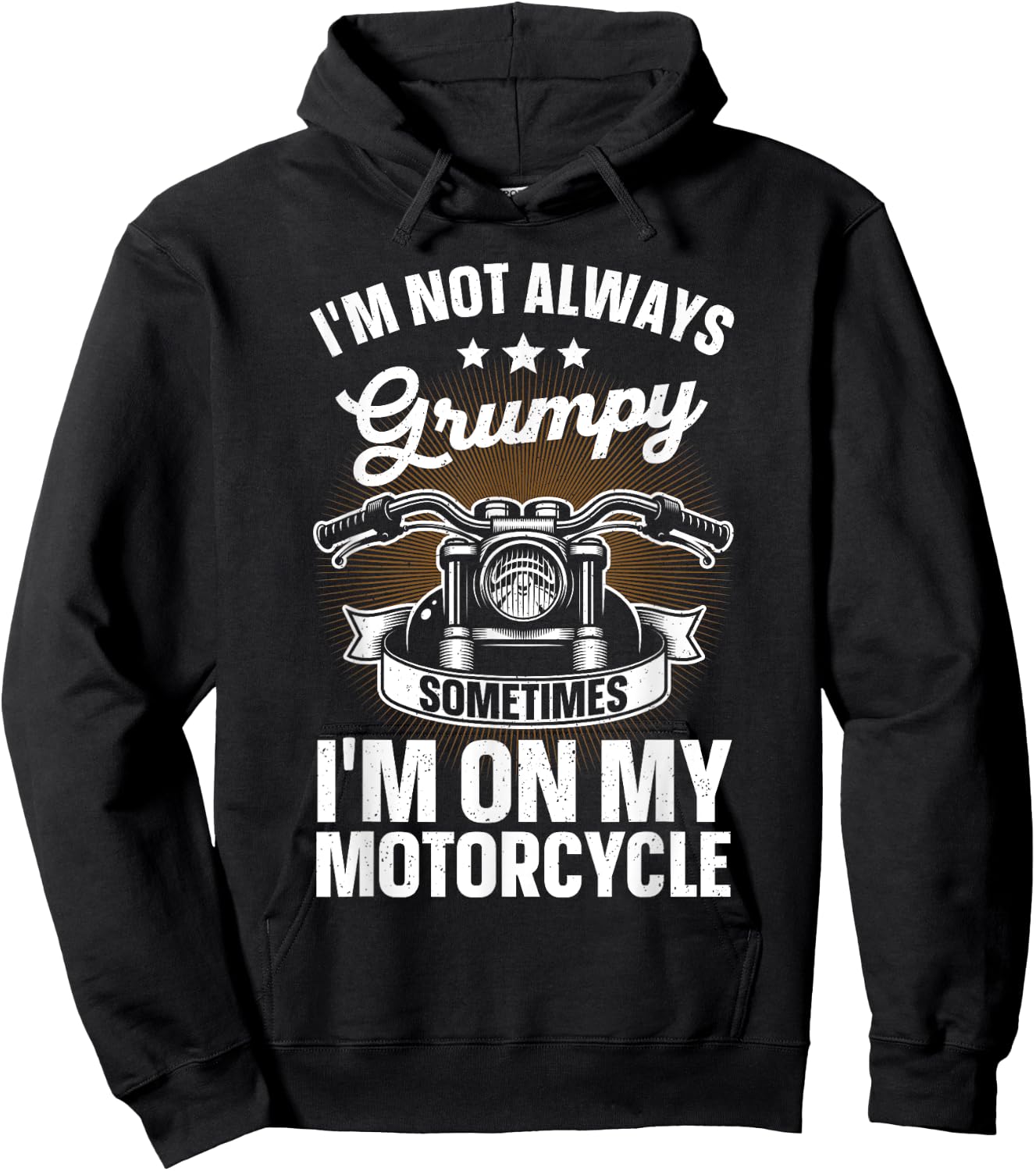 Motorcycle Rider Art Women Dad Motorcycle Bike Lover Hoodie - Hoodie | Black