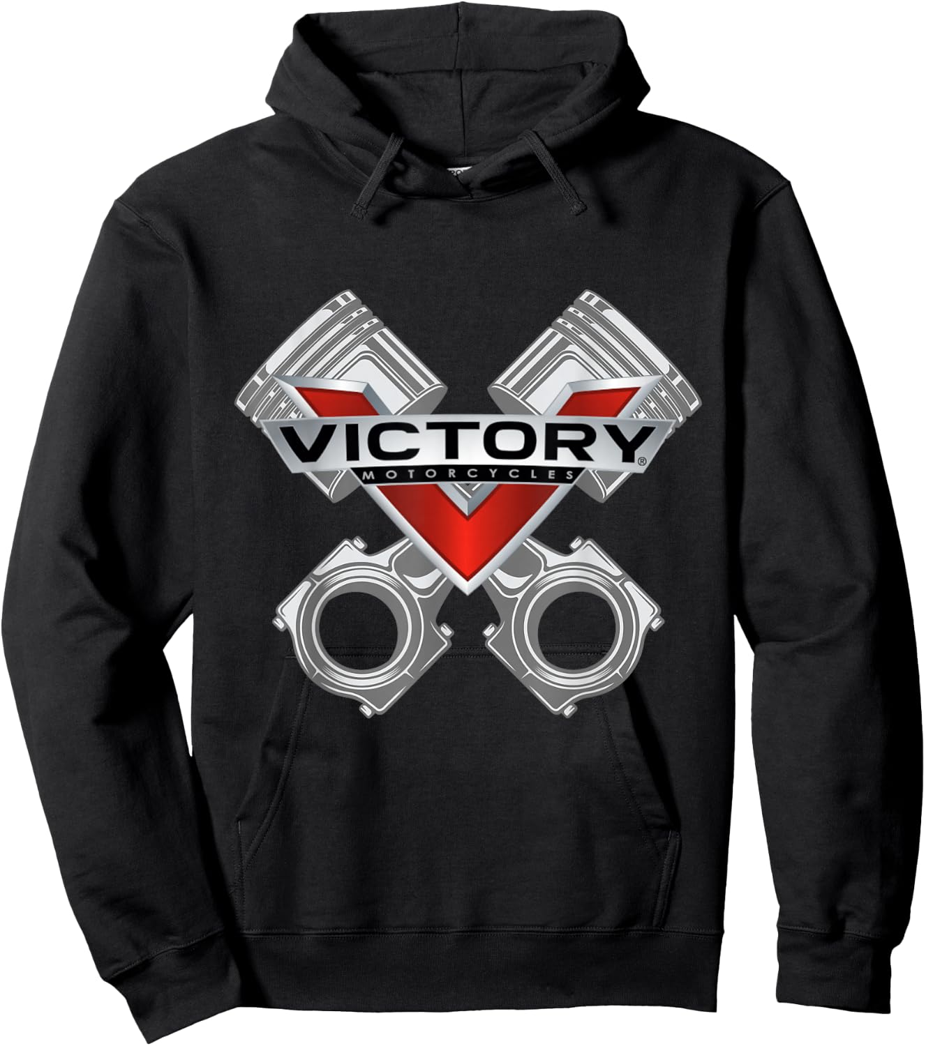 Victory Piston Style Hoodie - Hoodie | Black