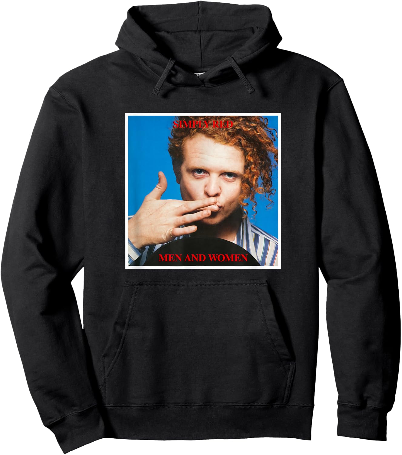 Simply Red "Men and Women" Hoodie - Hoodie | Black