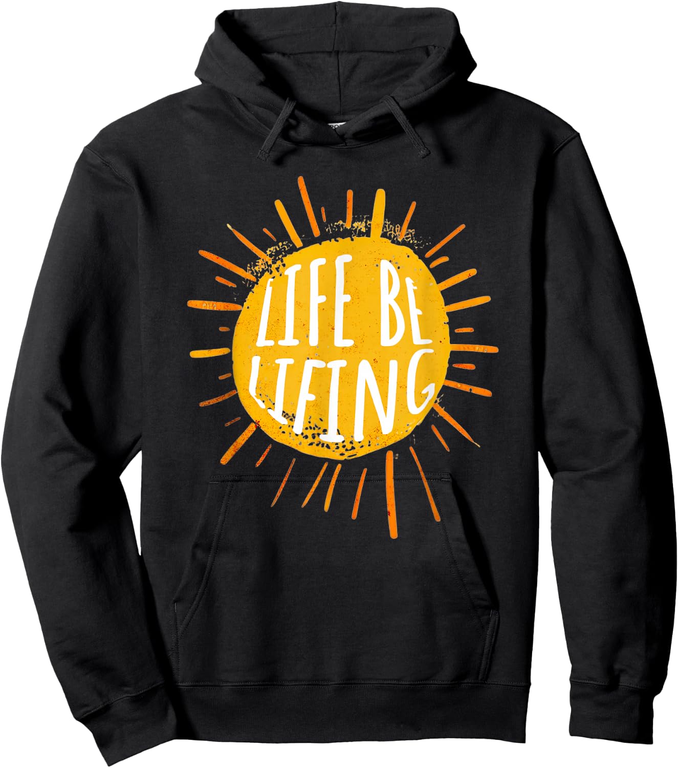 Life be Lifing Hoodie - Hoodie | Black