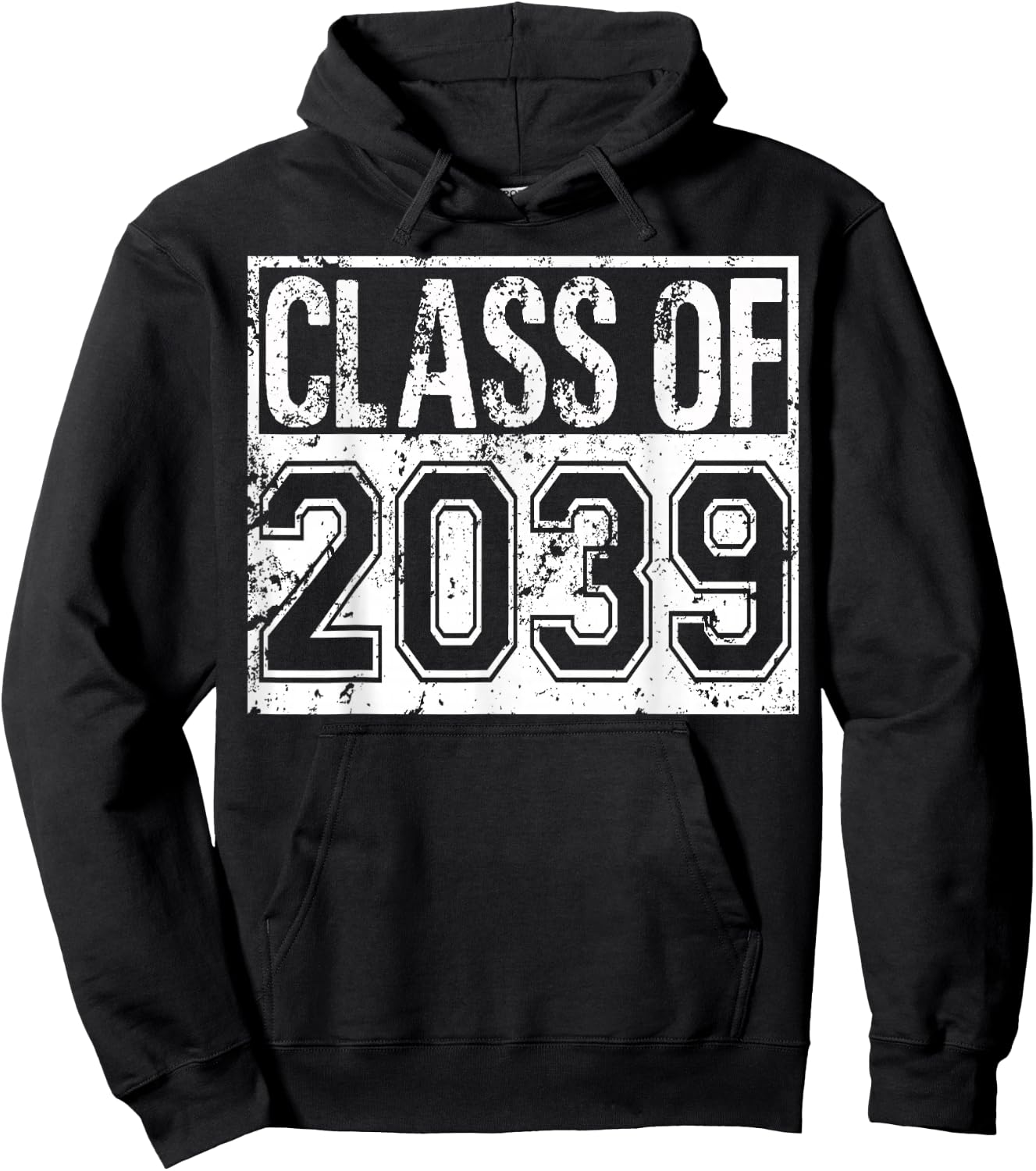 Class of 2039 grow with me Hoodie - Hoodie | Black